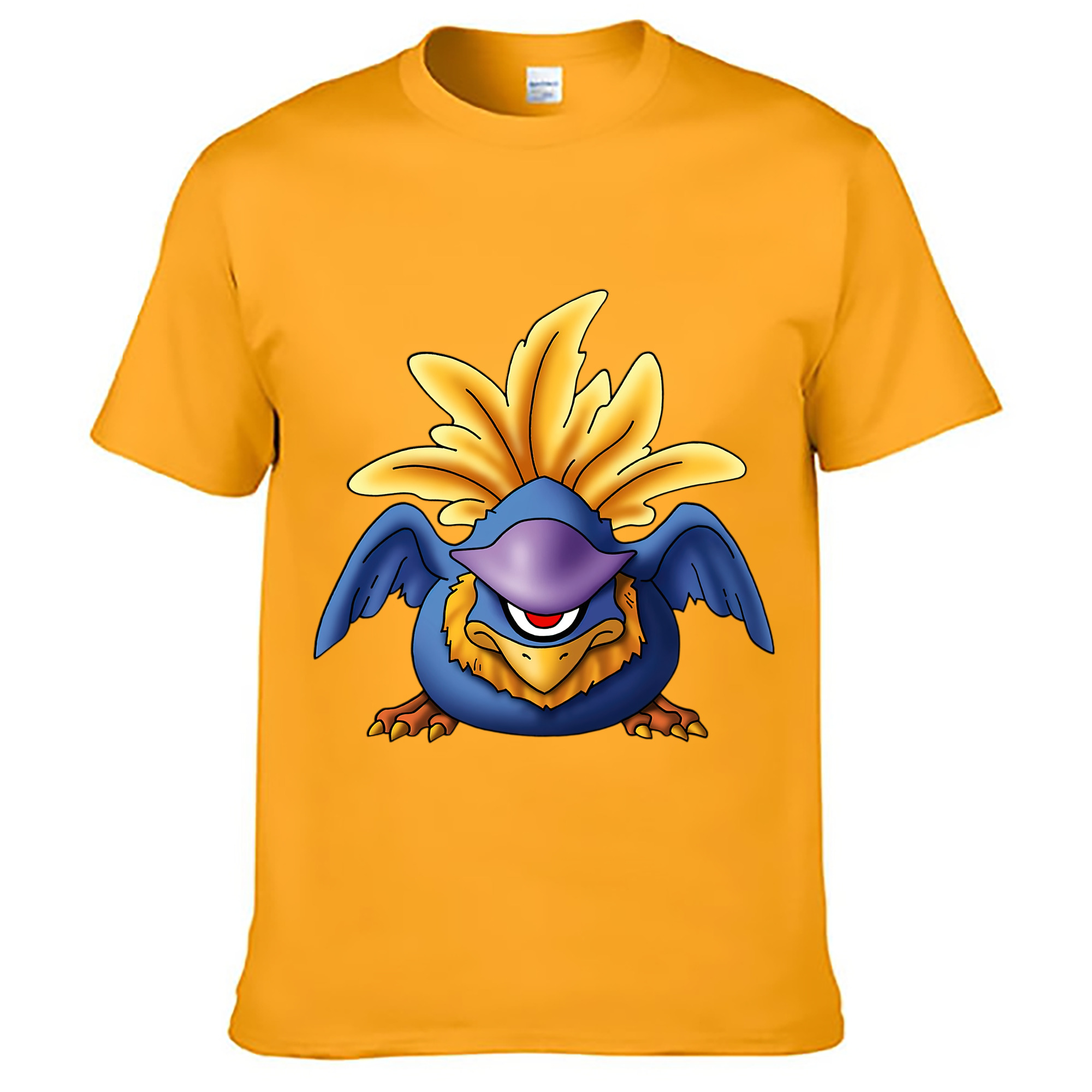 （画像用） ドラゴンクエスト Doragon Kuesuto Dragon Quest レディースカジュアルプリントTシャツ（綿100％）