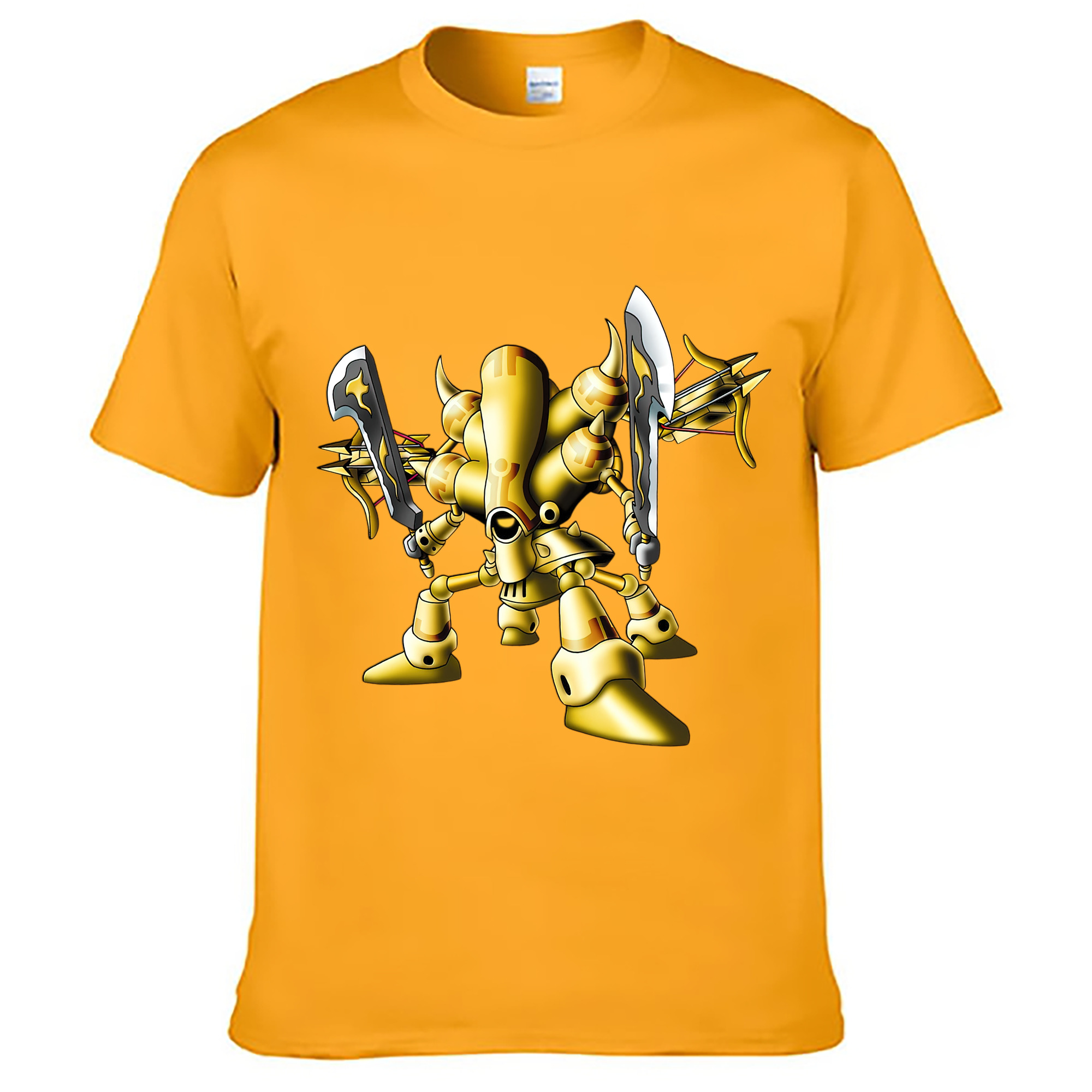（画像用） ドラゴンクエスト Doragon Kuesuto Dragon Quest レディースカジュアルプリントTシャツ（綿100％）