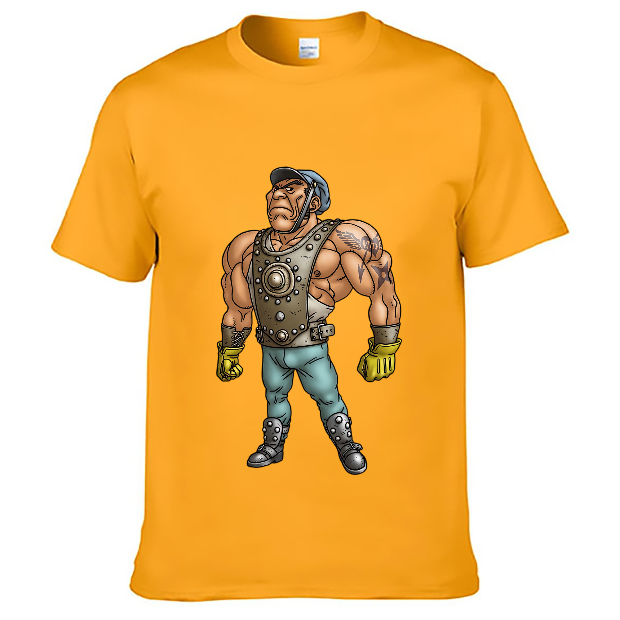 （画像用） ドラゴンクエスト Doragon Kuesuto Dragon Quest レディースカジュアルプリントTシャツ（綿100％）