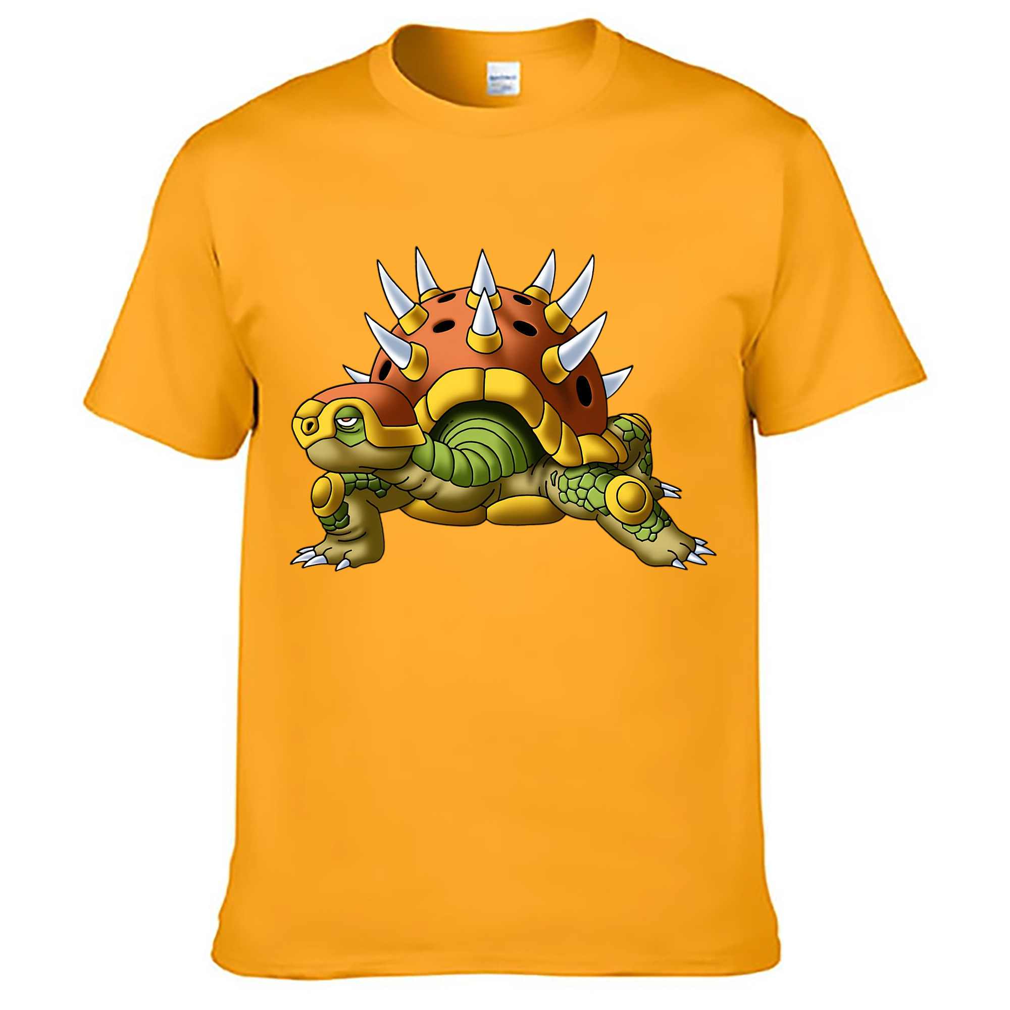 （画像用） ドラゴンクエスト Doragon Kuesuto Dragon Quest レディースカジュアルプリントTシャツ（綿100％）