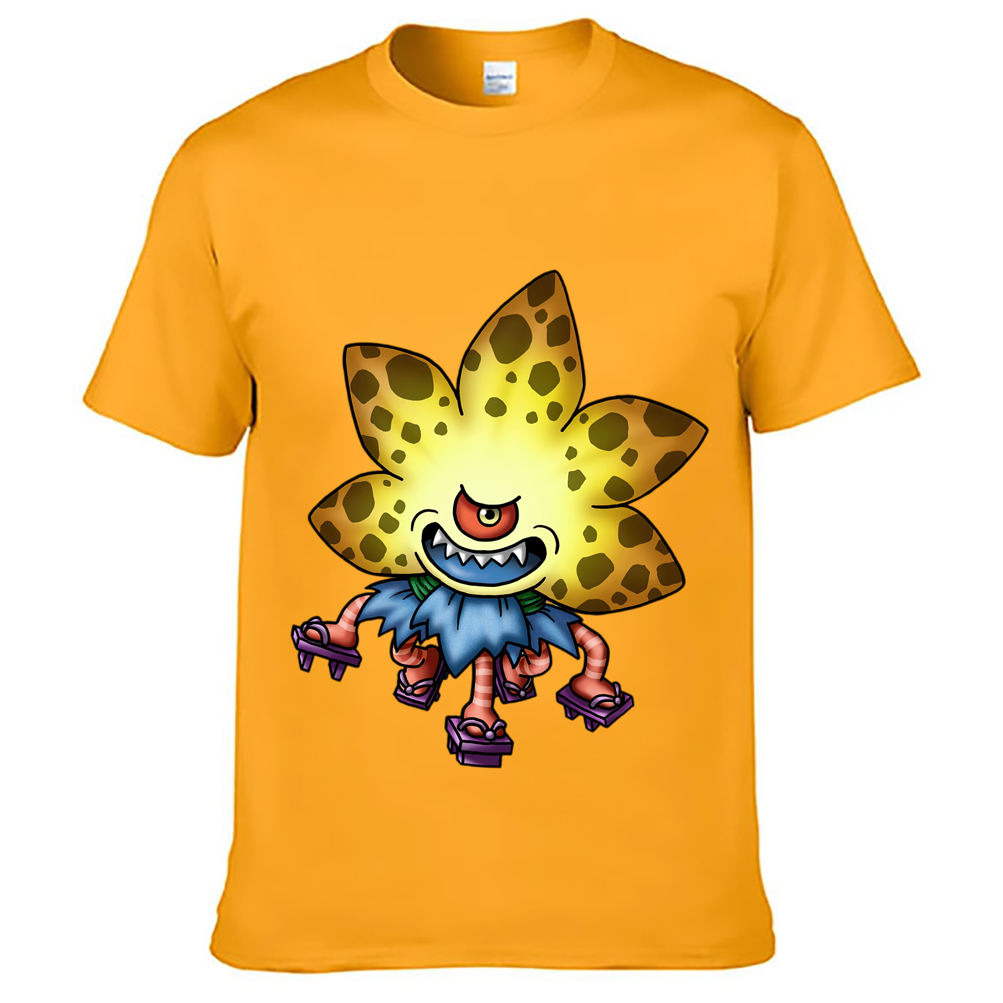 （画像用） ドラゴンクエスト Doragon Kuesuto Dragon Quest レディースカジュアルプリントTシャツ（綿100％）