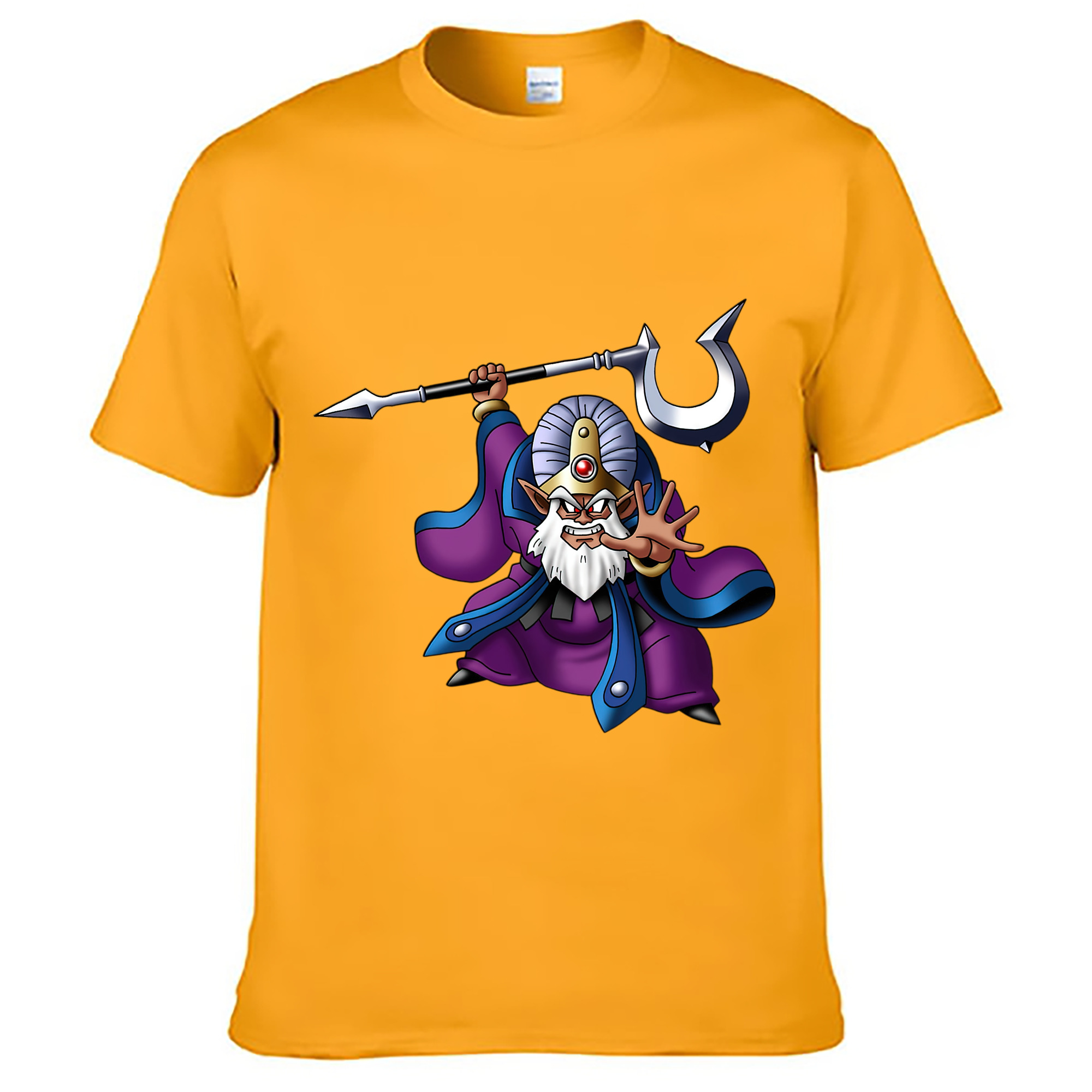 （画像用） ドラゴンクエスト Doragon Kuesuto Dragon Quest レディースカジュアルプリントTシャツ（綿100％）