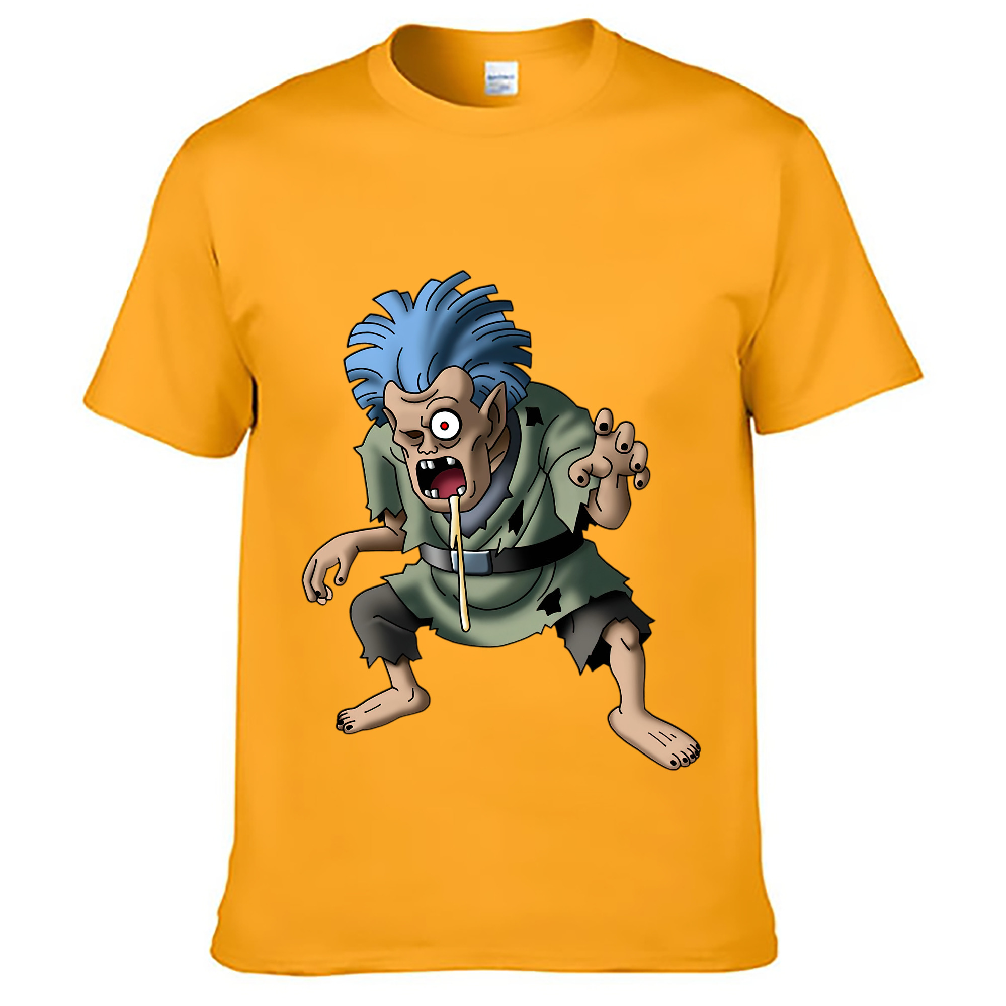 （画像用） ドラゴンクエスト Doragon Kuesuto Dragon Quest レディースカジュアルプリントTシャツ（綿100％）