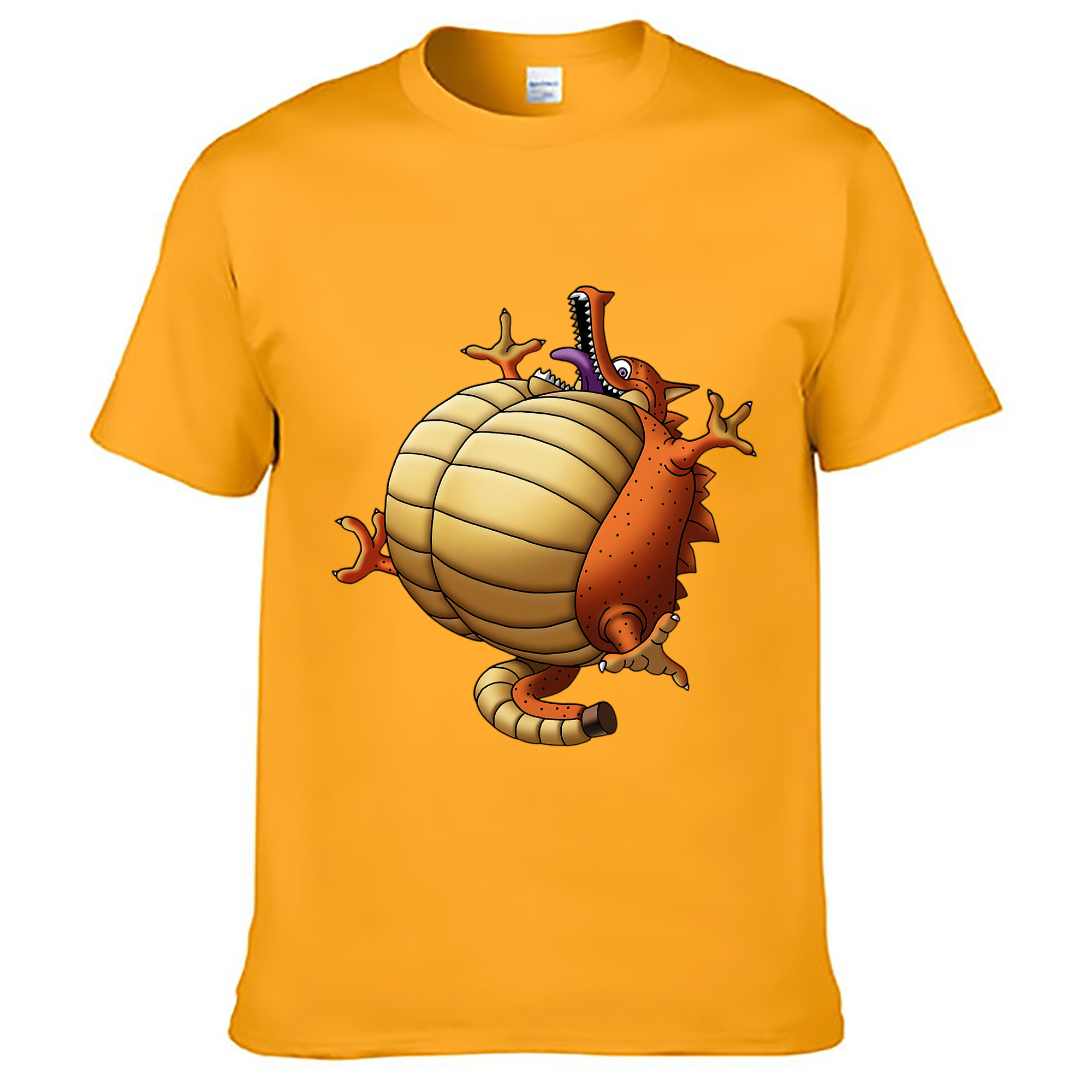 （画像用） ドラゴンクエスト Doragon Kuesuto Dragon Quest レディースカジュアルプリントTシャツ（綿100％）