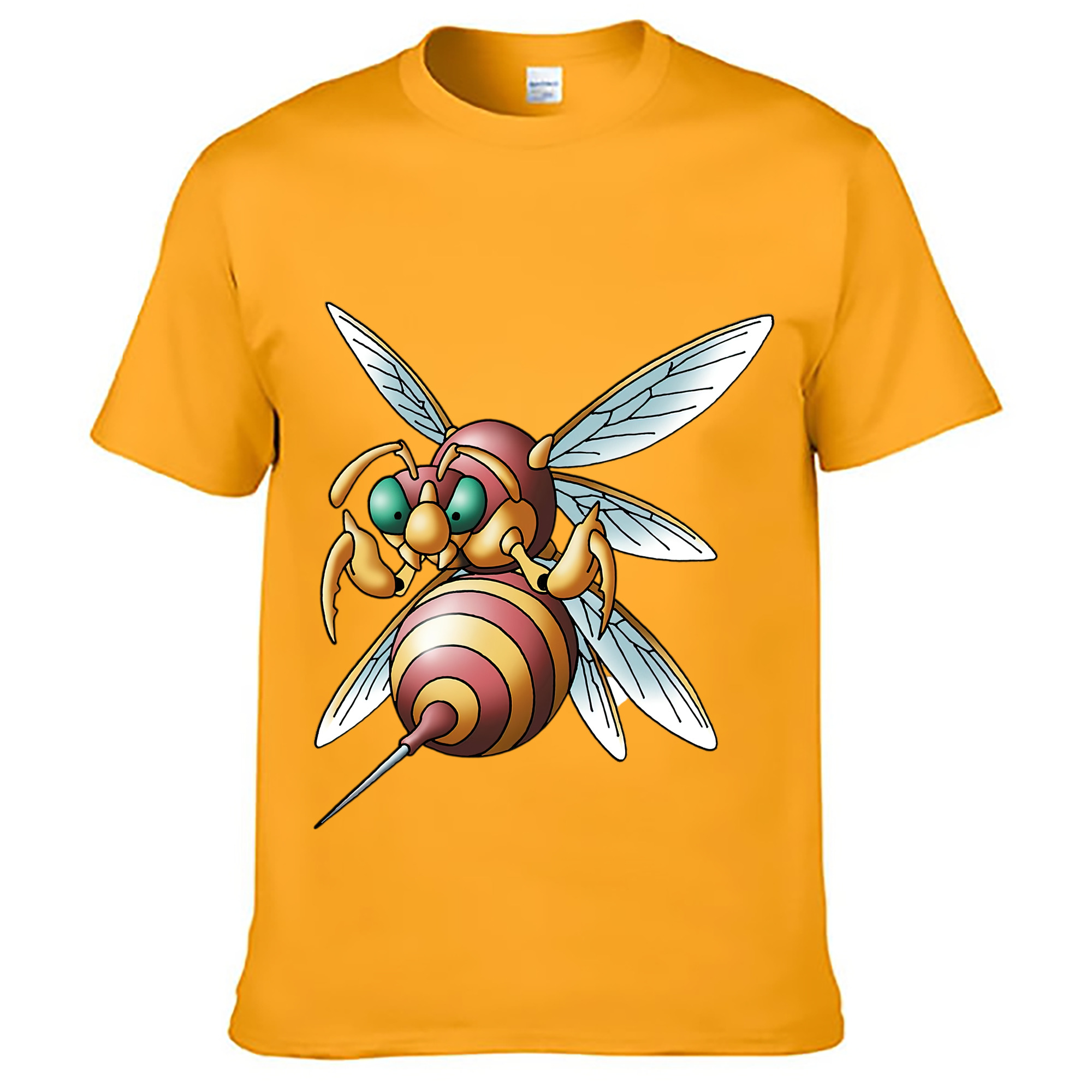 （画像用） ドラゴンクエスト Doragon Kuesuto Dragon Quest レディースカジュアルプリントTシャツ（綿100％）