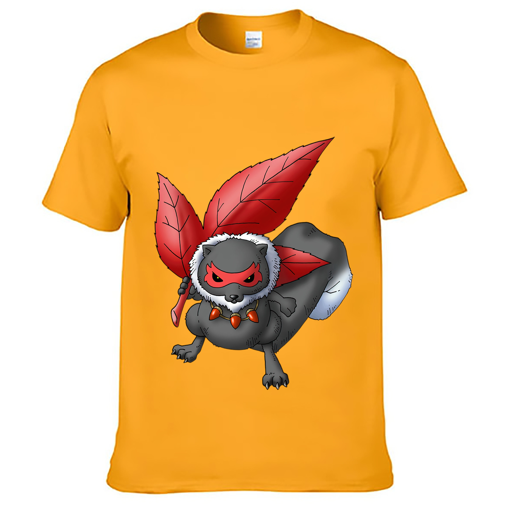 （画像用） ドラゴンクエスト Doragon Kuesuto Dragon Quest レディースカジュアルプリントTシャツ（綿100％）