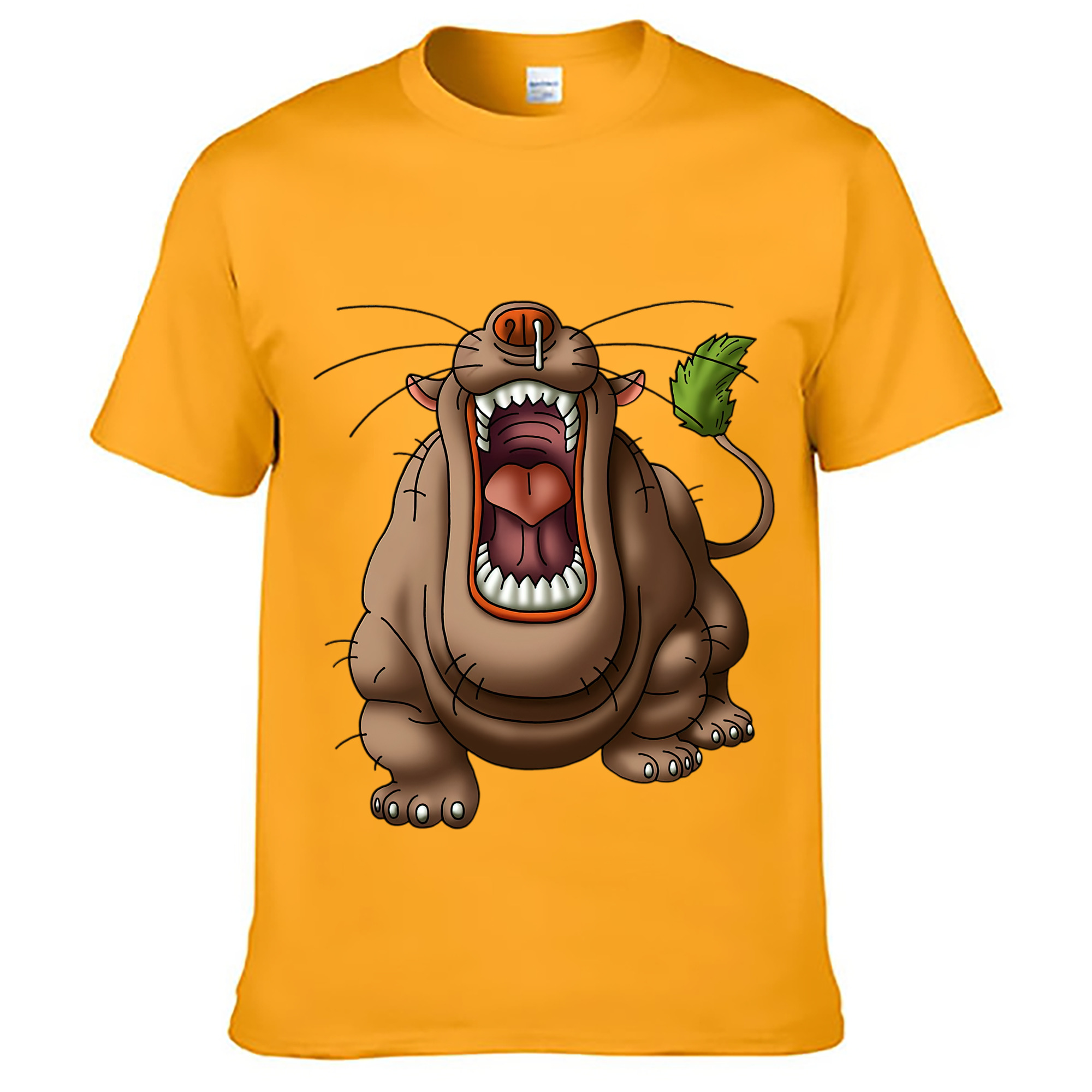 （画像用） ドラゴンクエスト Doragon Kuesuto Dragon Quest レディースカジュアルプリントTシャツ（綿100％）