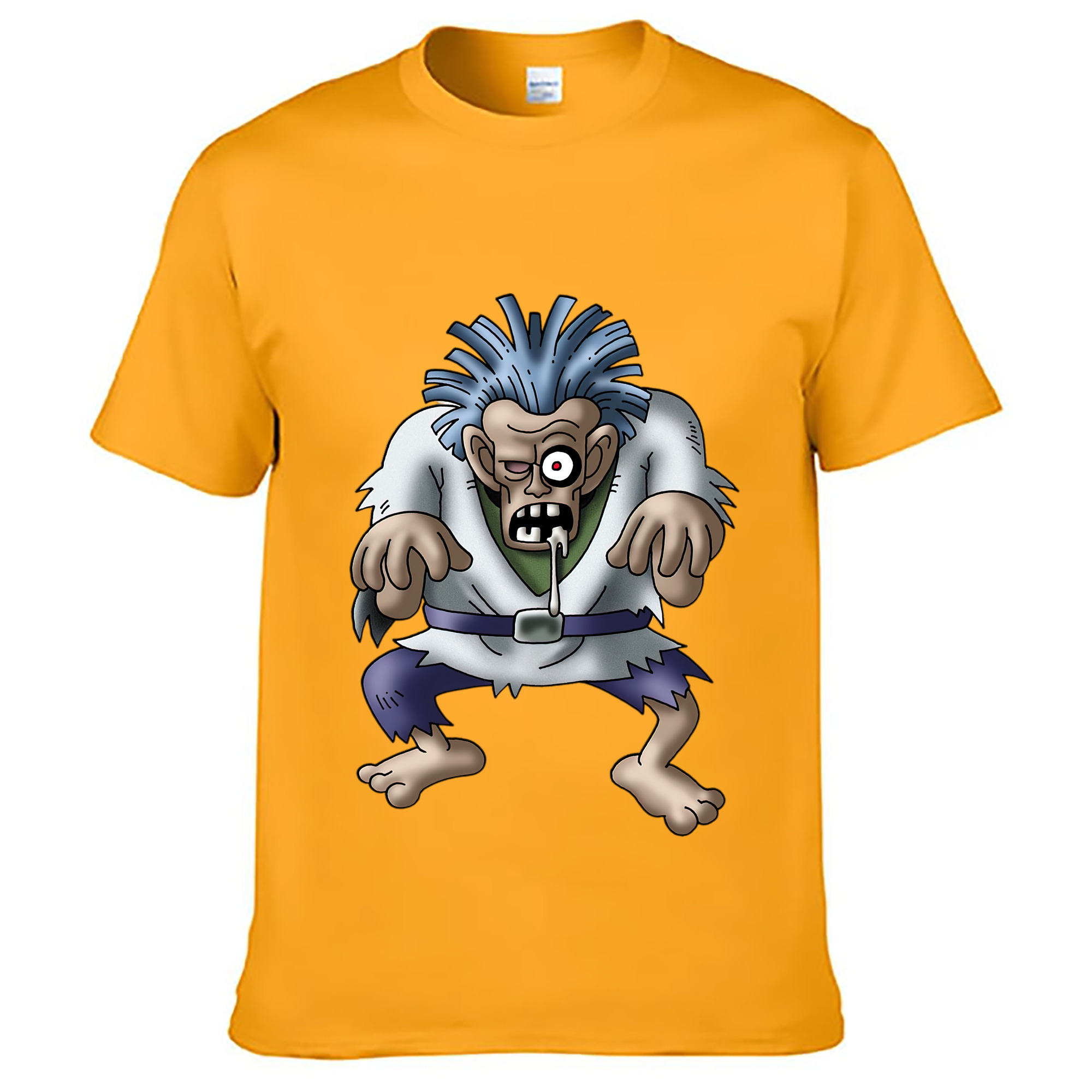 （画像用） ドラゴンクエスト Doragon Kuesuto Dragon Quest レディースカジュアルプリントTシャツ（綿100％）