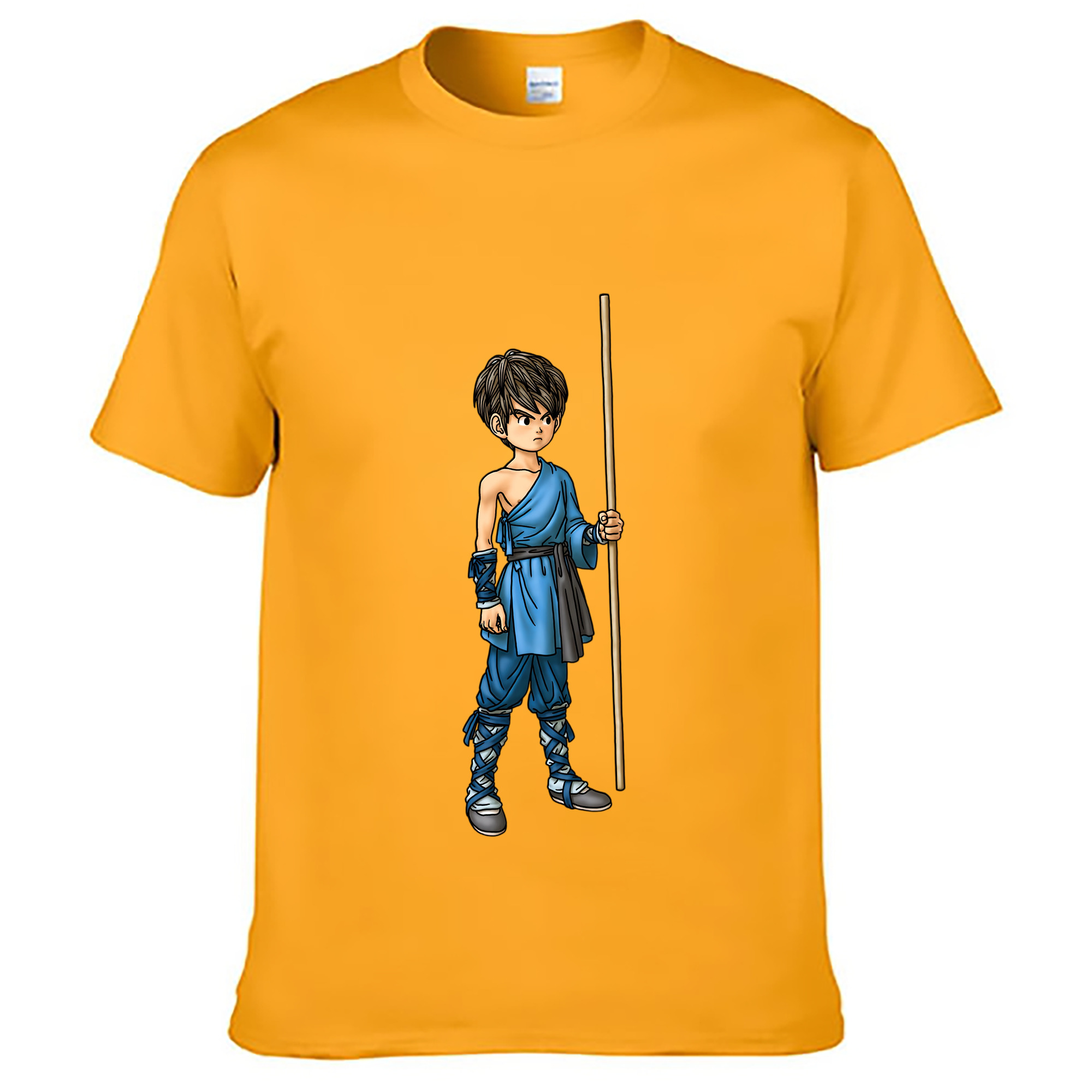 （画像用） ドラゴンクエスト Doragon Kuesuto Dragon Quest レディースカジュアルプリントTシャツ（綿100％）