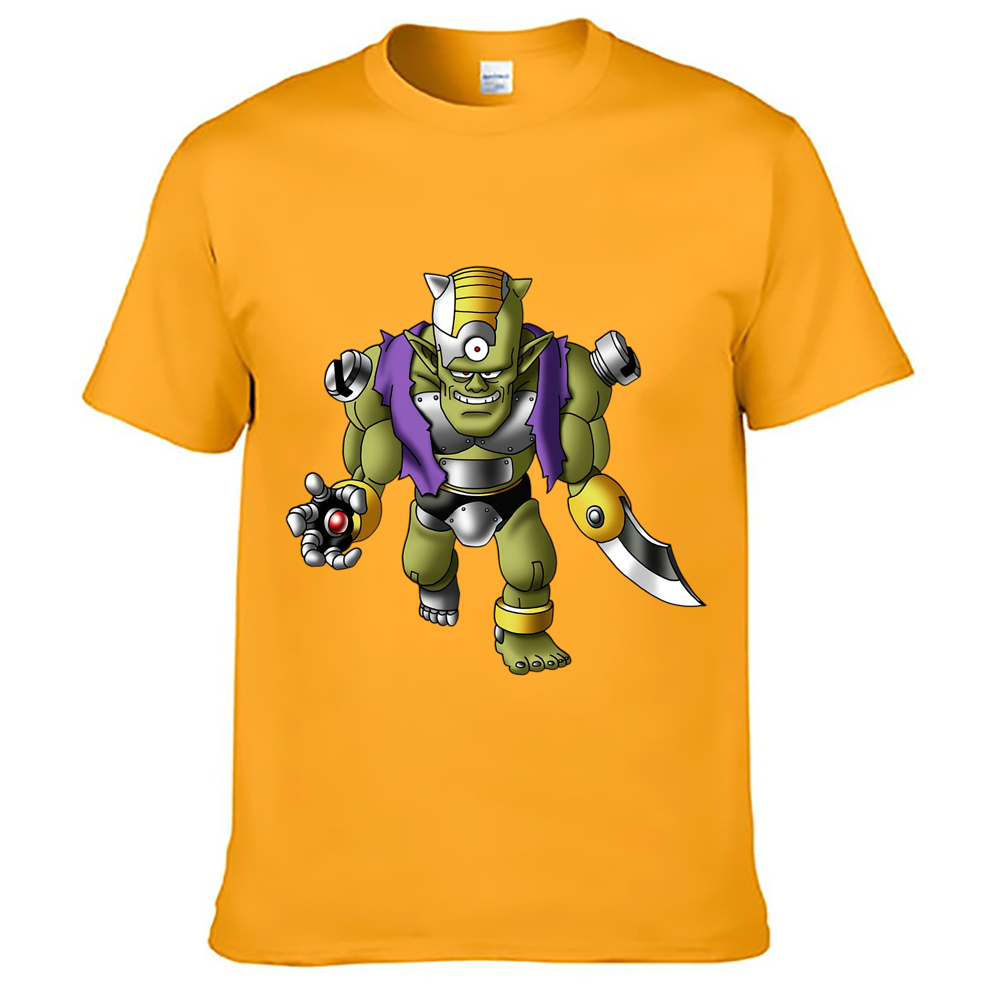 （画像用） ドラゴンクエスト Doragon Kuesuto Dragon Quest レディースカジュアルプリントTシャツ（綿100％）