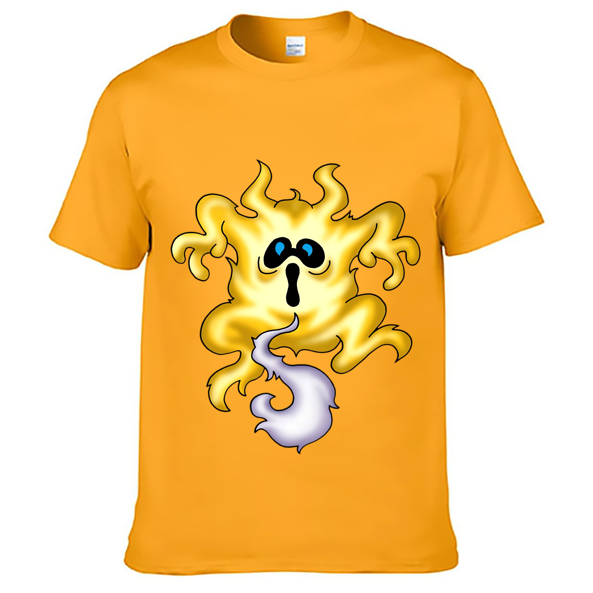 （画像用） ドラゴンクエスト Doragon Kuesuto Dragon Quest レディースカジュアルプリントTシャツ（綿100％）