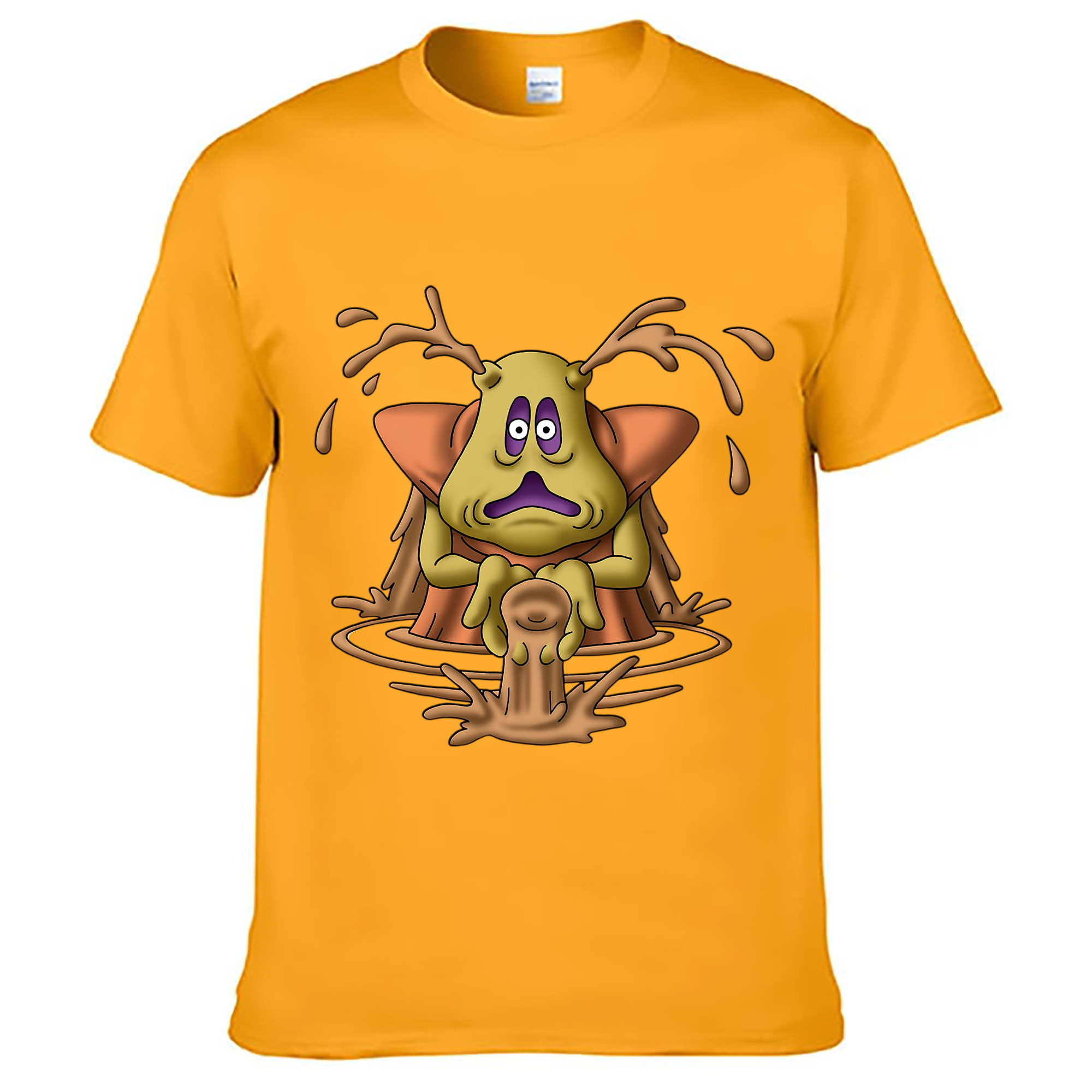 （画像用） ドラゴンクエスト Doragon Kuesuto Dragon Quest レディースカジュアルプリントTシャツ（綿100％）