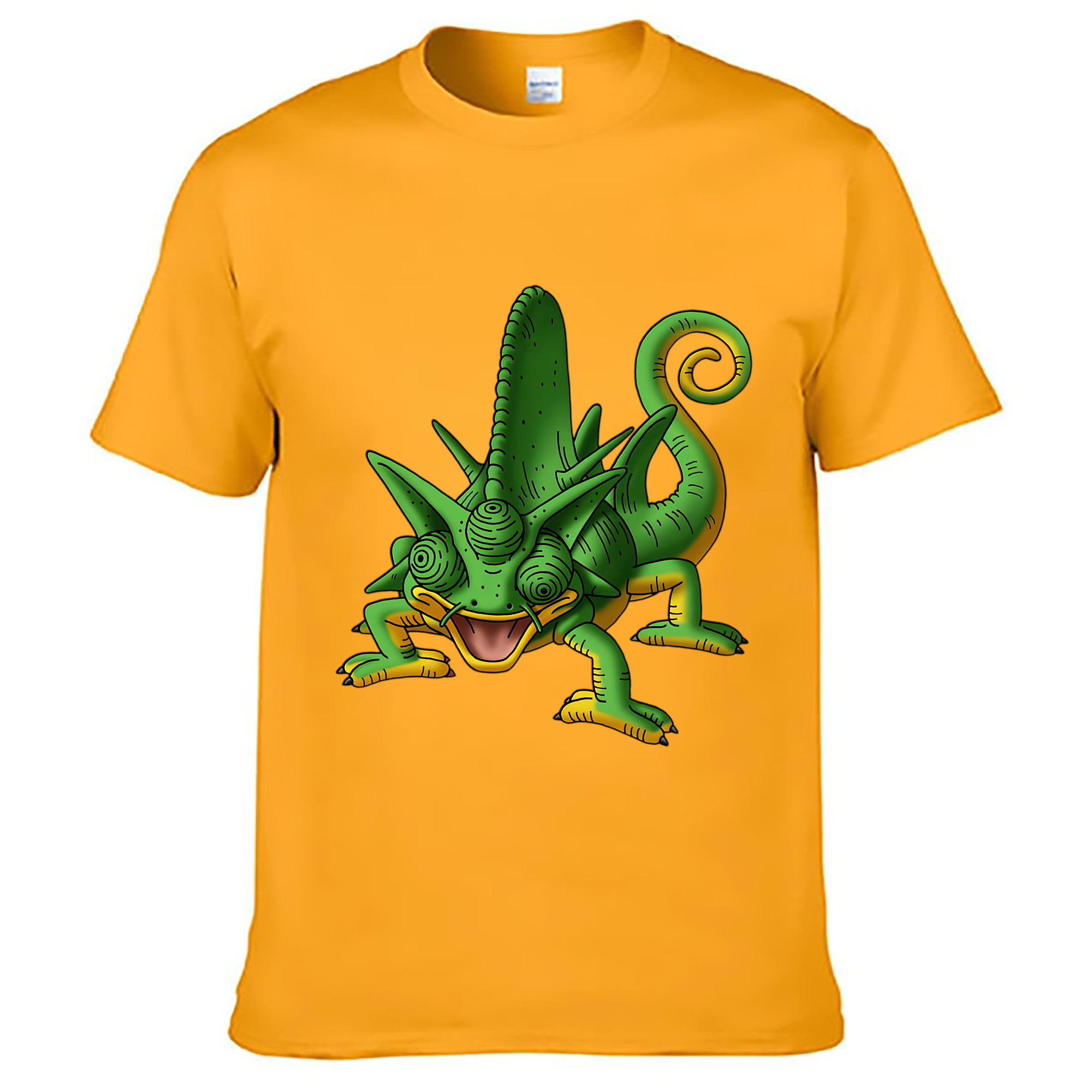 （画像用） ドラゴンクエスト Doragon Kuesuto Dragon Quest レディースカジュアルプリントTシャツ（綿100％）