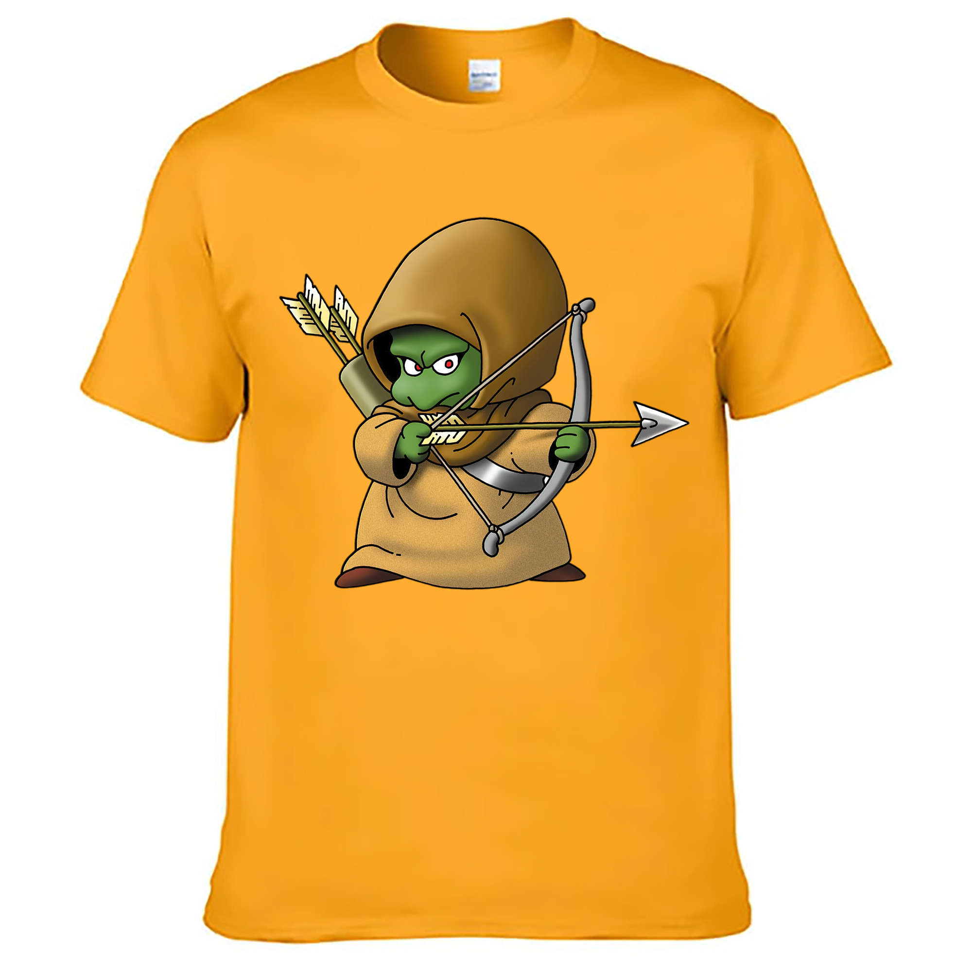 （画像用） ドラゴンクエスト Doragon Kuesuto Dragon Quest レディースカジュアルプリントTシャツ（綿100％）