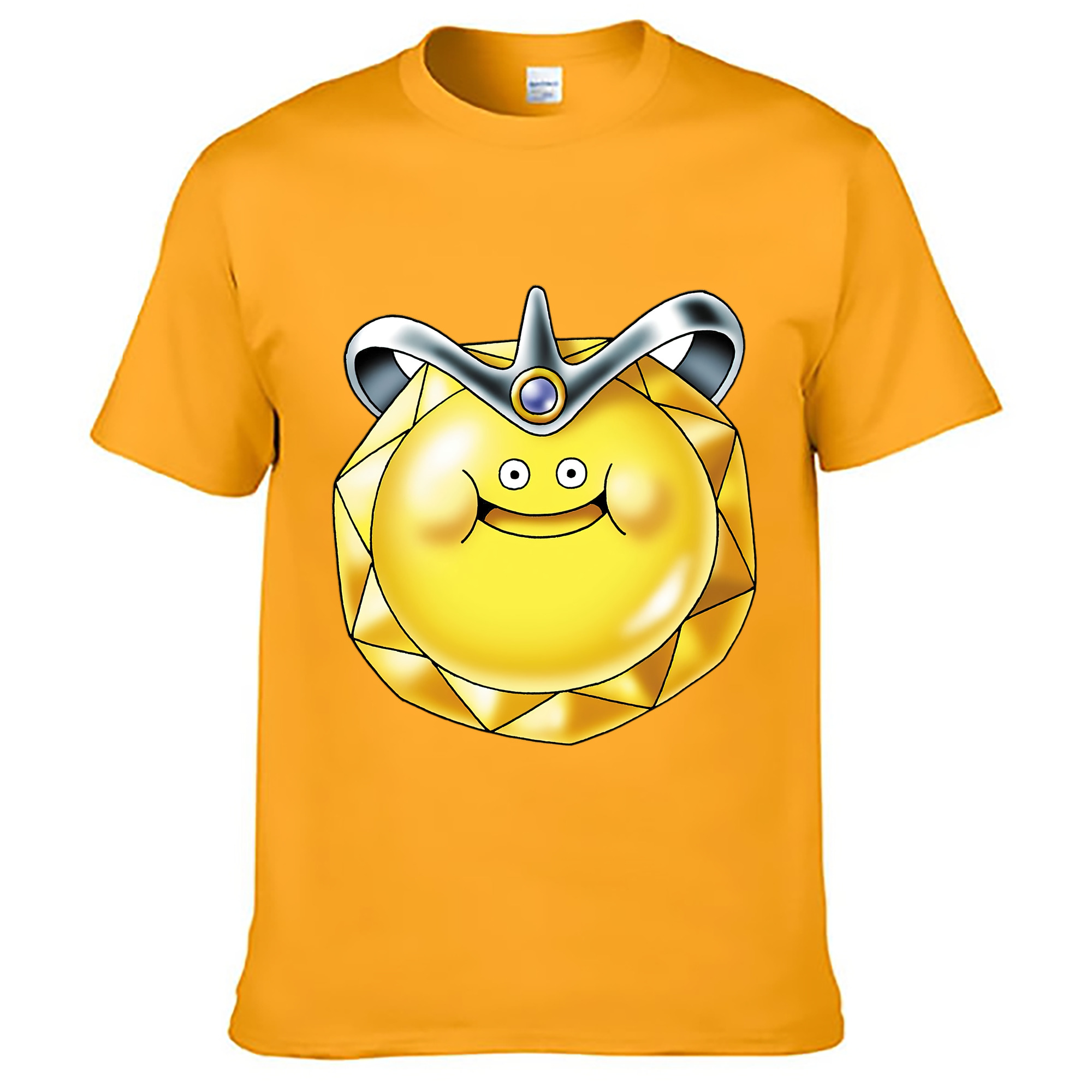 （画像用） ドラゴンクエスト Doragon Kuesuto Dragon Quest レディースカジュアルプリントTシャツ（綿100％）