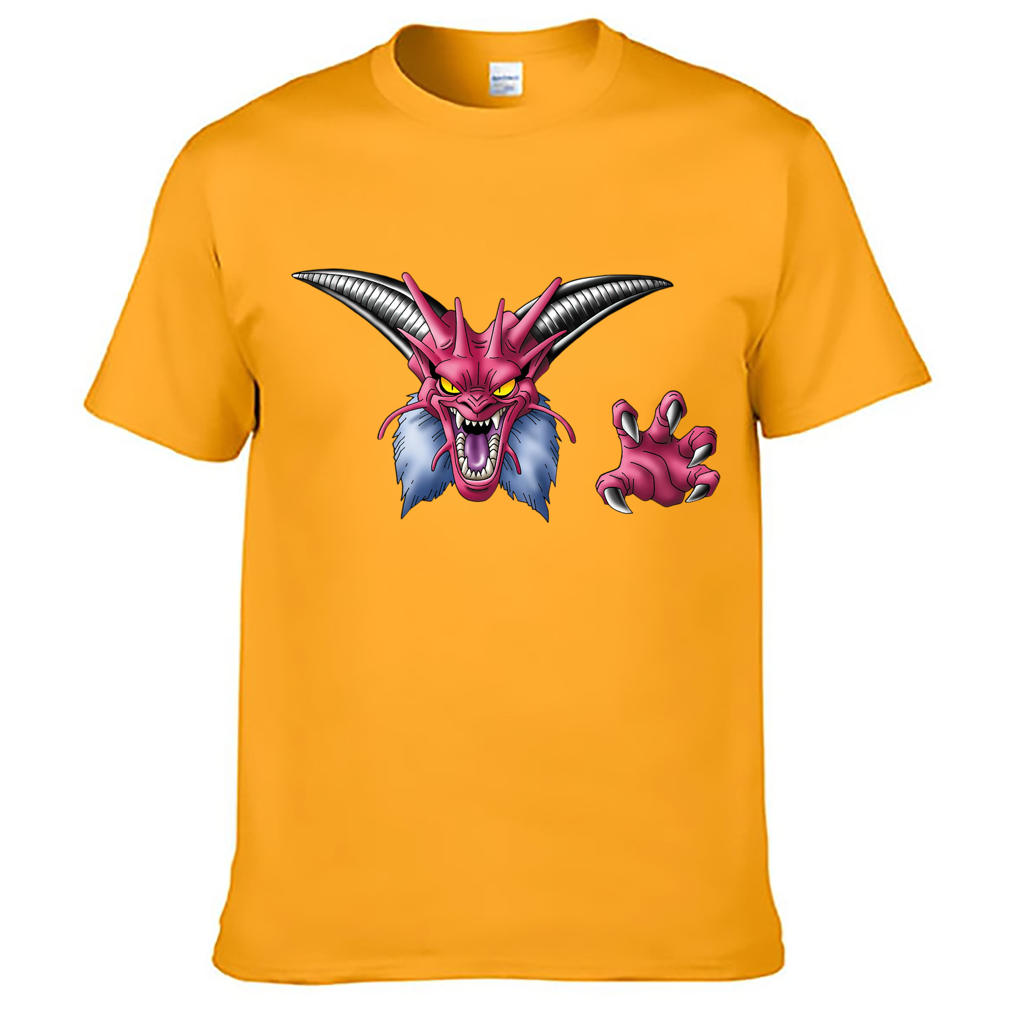 （画像用） ドラゴンクエスト Doragon Kuesuto Dragon Quest レディースカジュアルプリントTシャツ（綿100％）