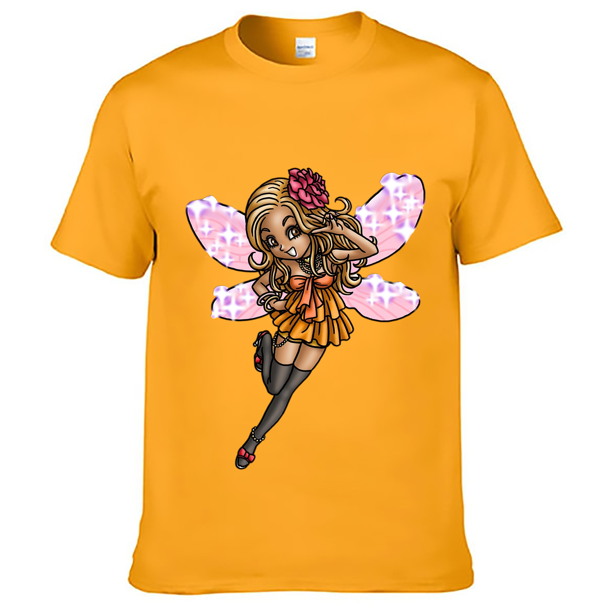 （画像用） ドラゴンクエスト Doragon Kuesuto Dragon Quest レディースカジュアルプリントTシャツ（綿100％）