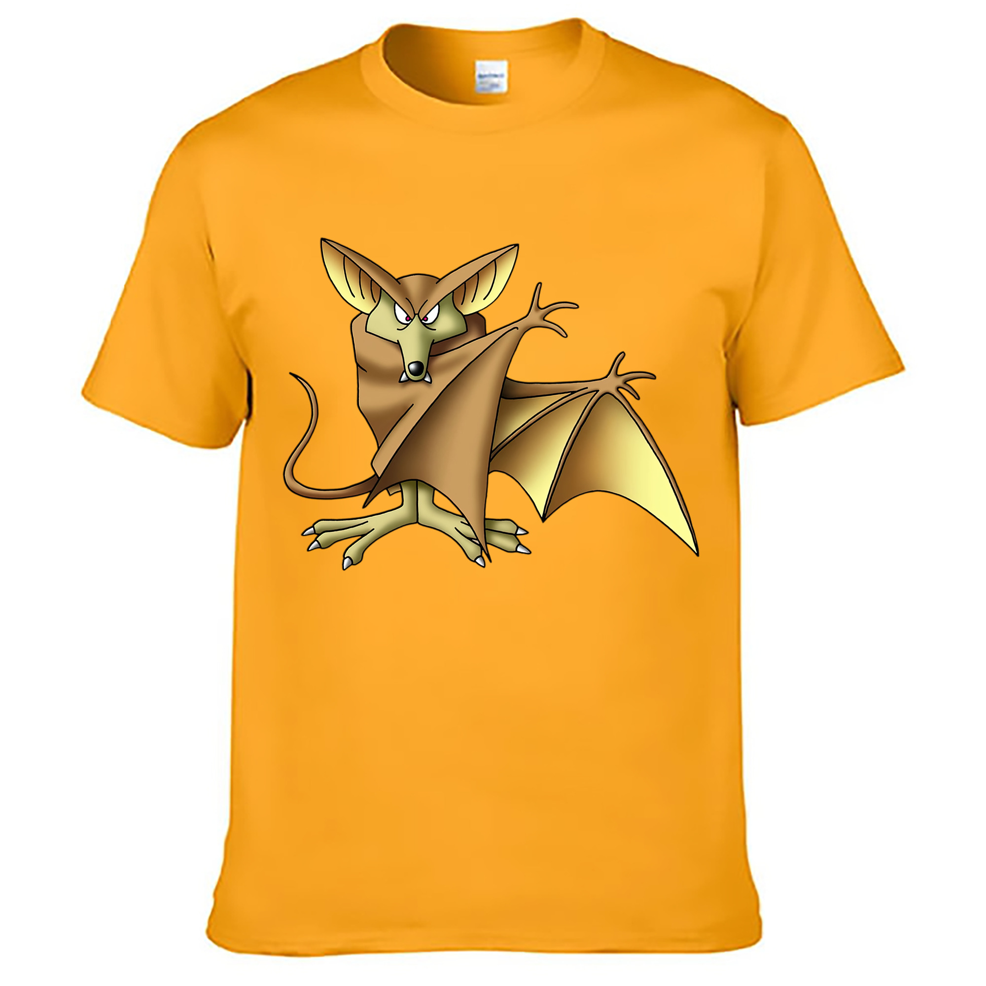 （画像用） ドラゴンクエスト Doragon Kuesuto Dragon Quest レディースカジュアルプリントTシャツ（綿100％）