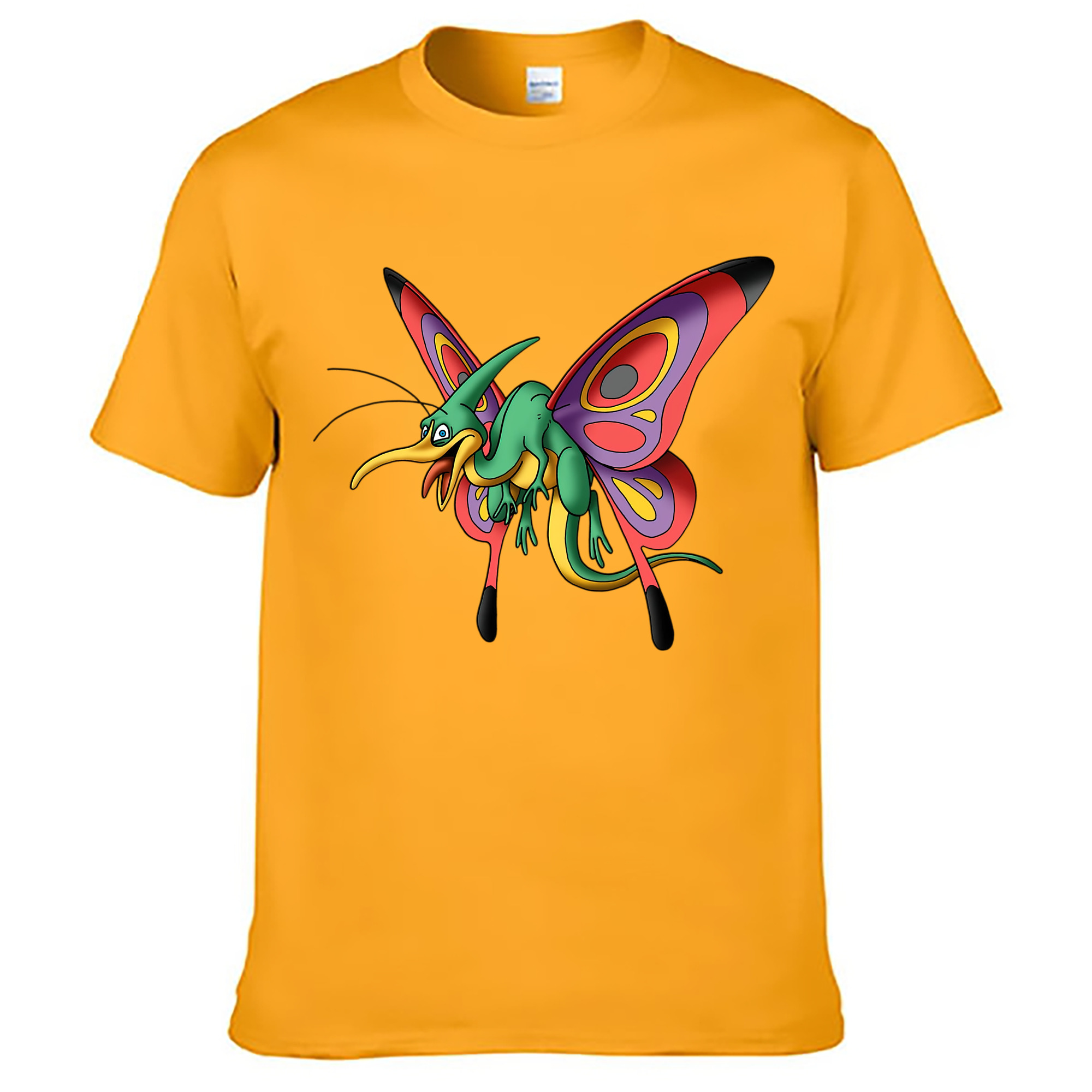 （画像用） ドラゴンクエスト Doragon Kuesuto Dragon Quest レディースカジュアルプリントTシャツ（綿100％）