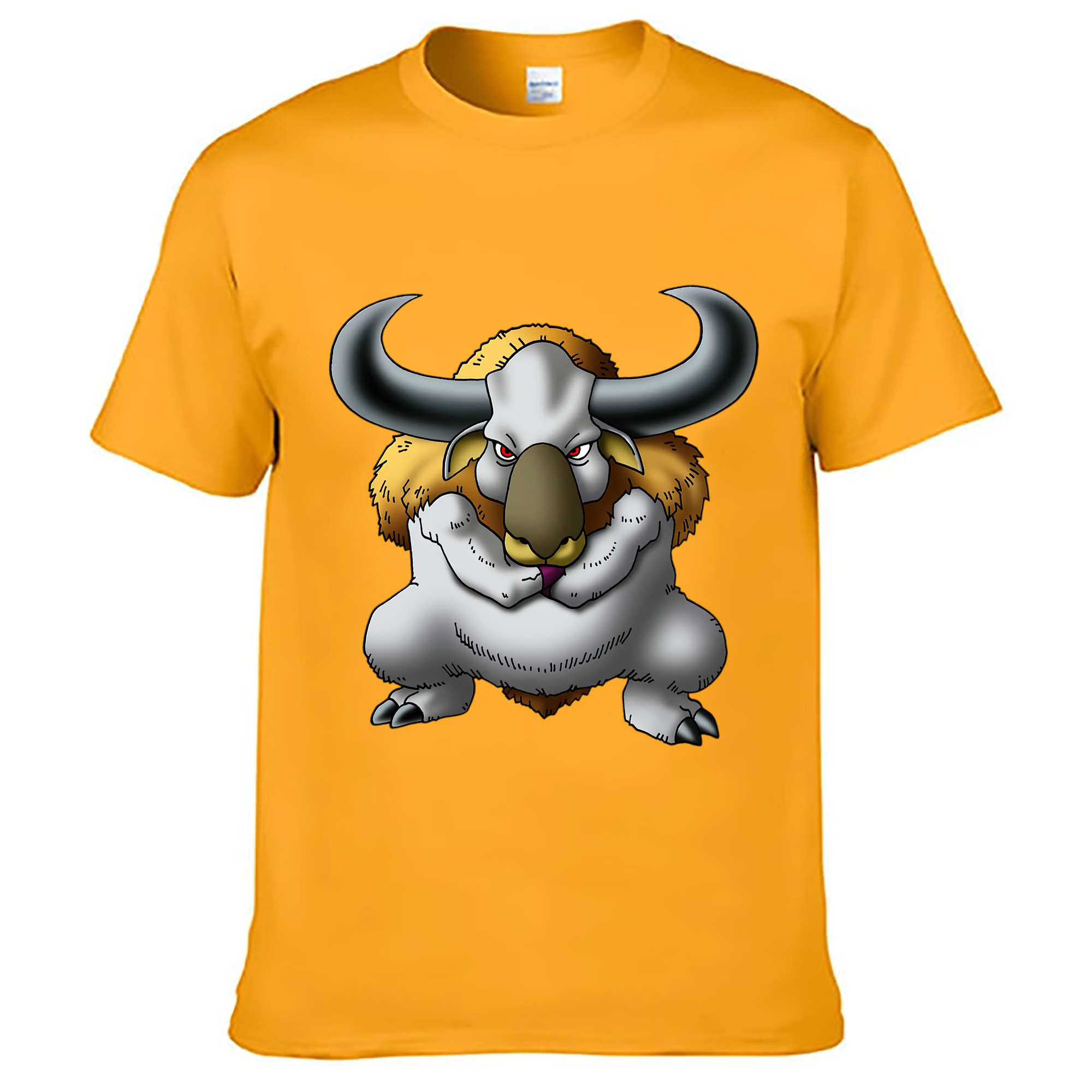 （画像用） ドラゴンクエスト Doragon Kuesuto Dragon Quest レディースカジュアルプリントTシャツ（綿100％）