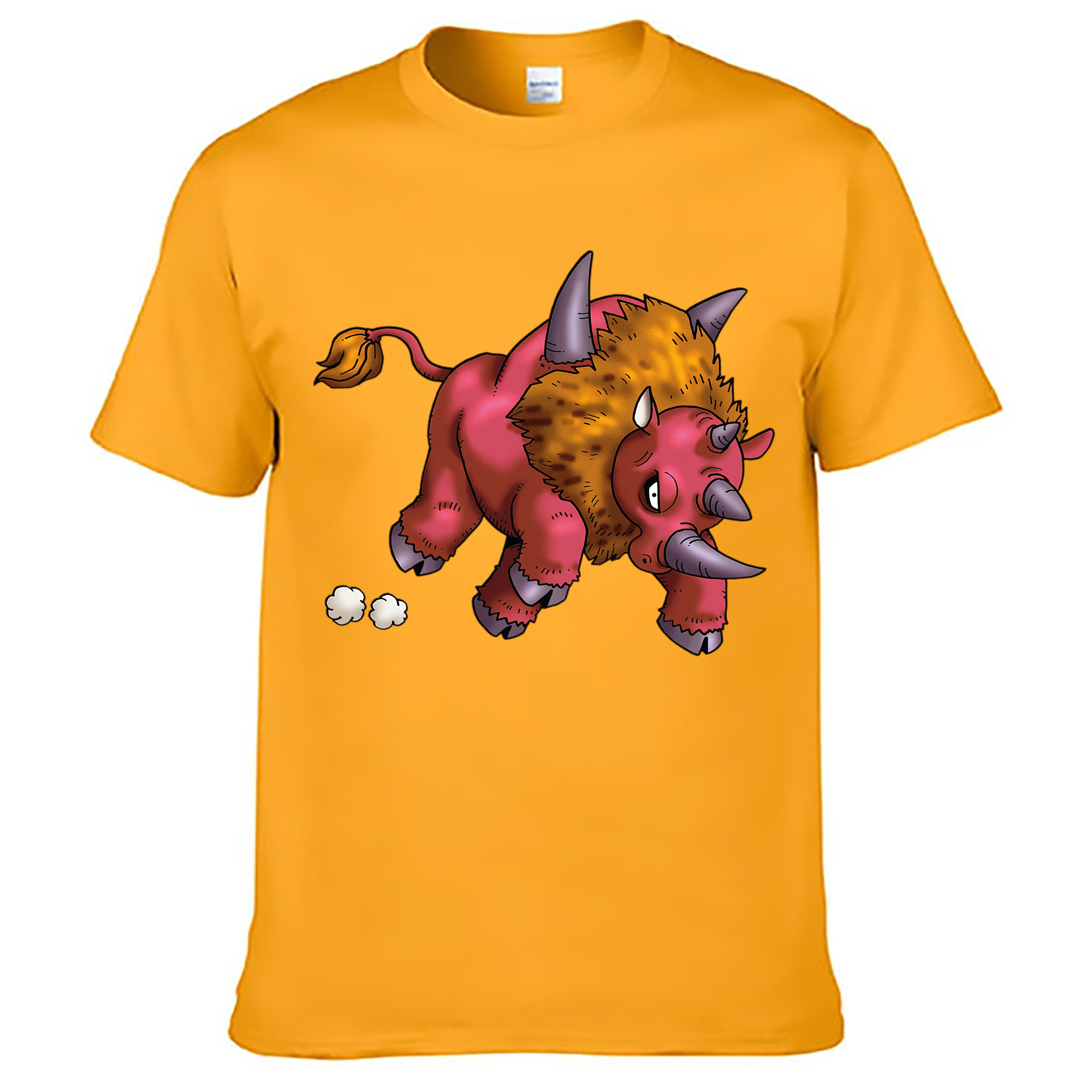 （画像用） ドラゴンクエスト Doragon Kuesuto Dragon Quest レディースカジュアルプリントTシャツ（綿100％）