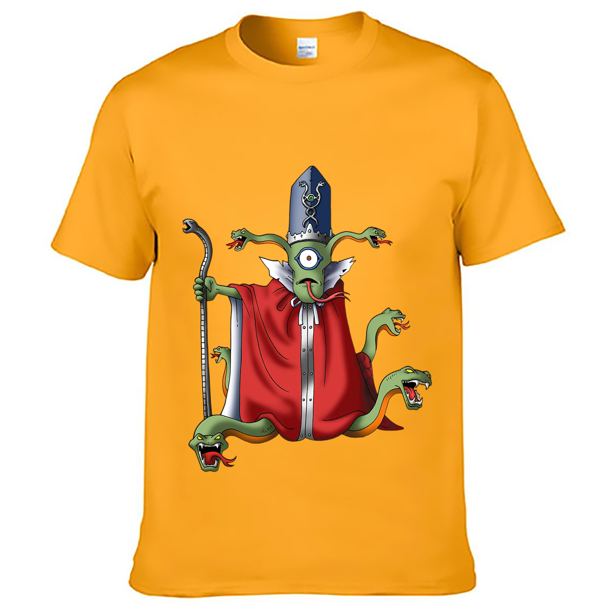 （画像用） ドラゴンクエスト Doragon Kuesuto Dragon Quest レディースカジュアルプリントTシャツ（綿100％）
