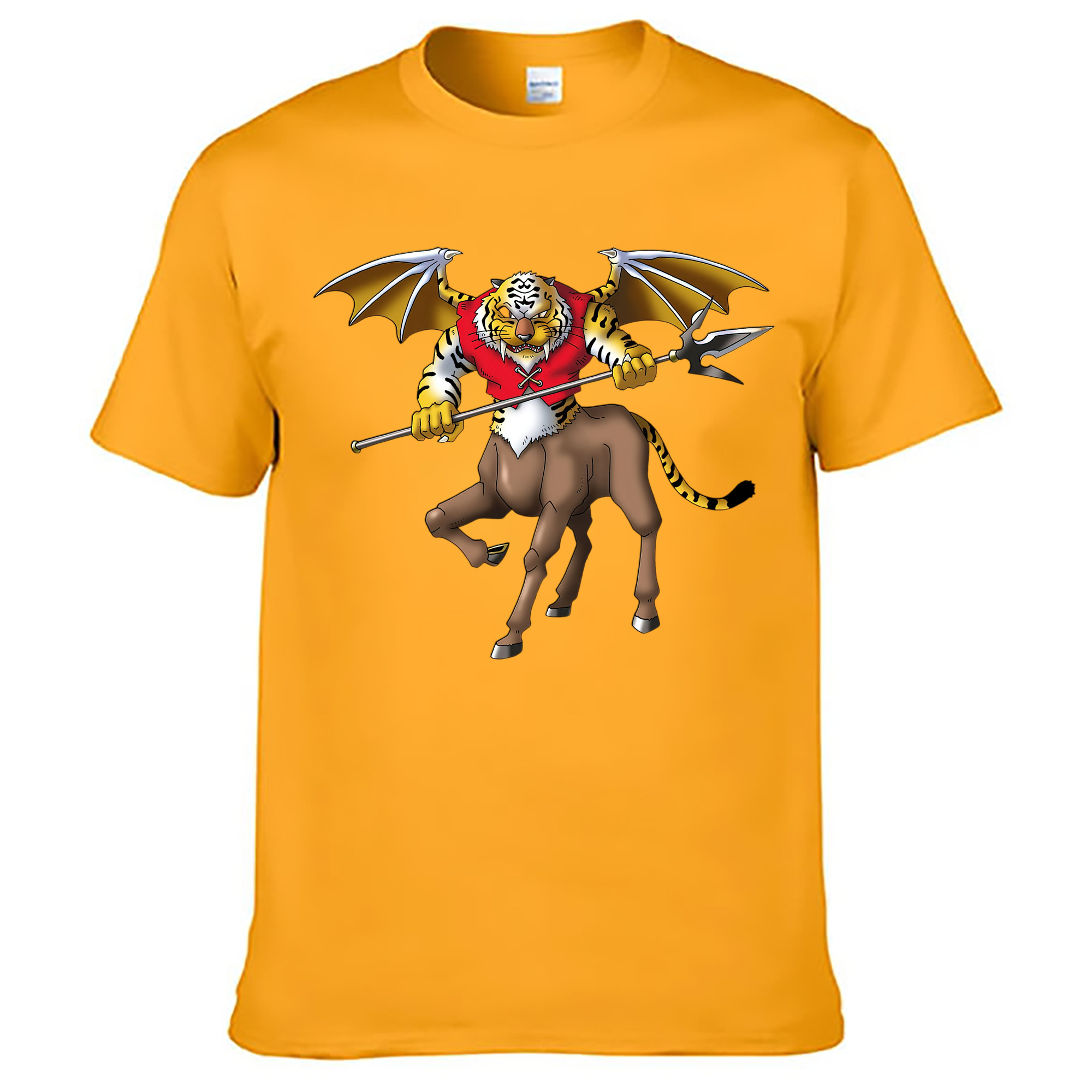 （画像用） ドラゴンクエスト Doragon Kuesuto Dragon Quest レディースカジュアルプリントTシャツ（綿100％）
