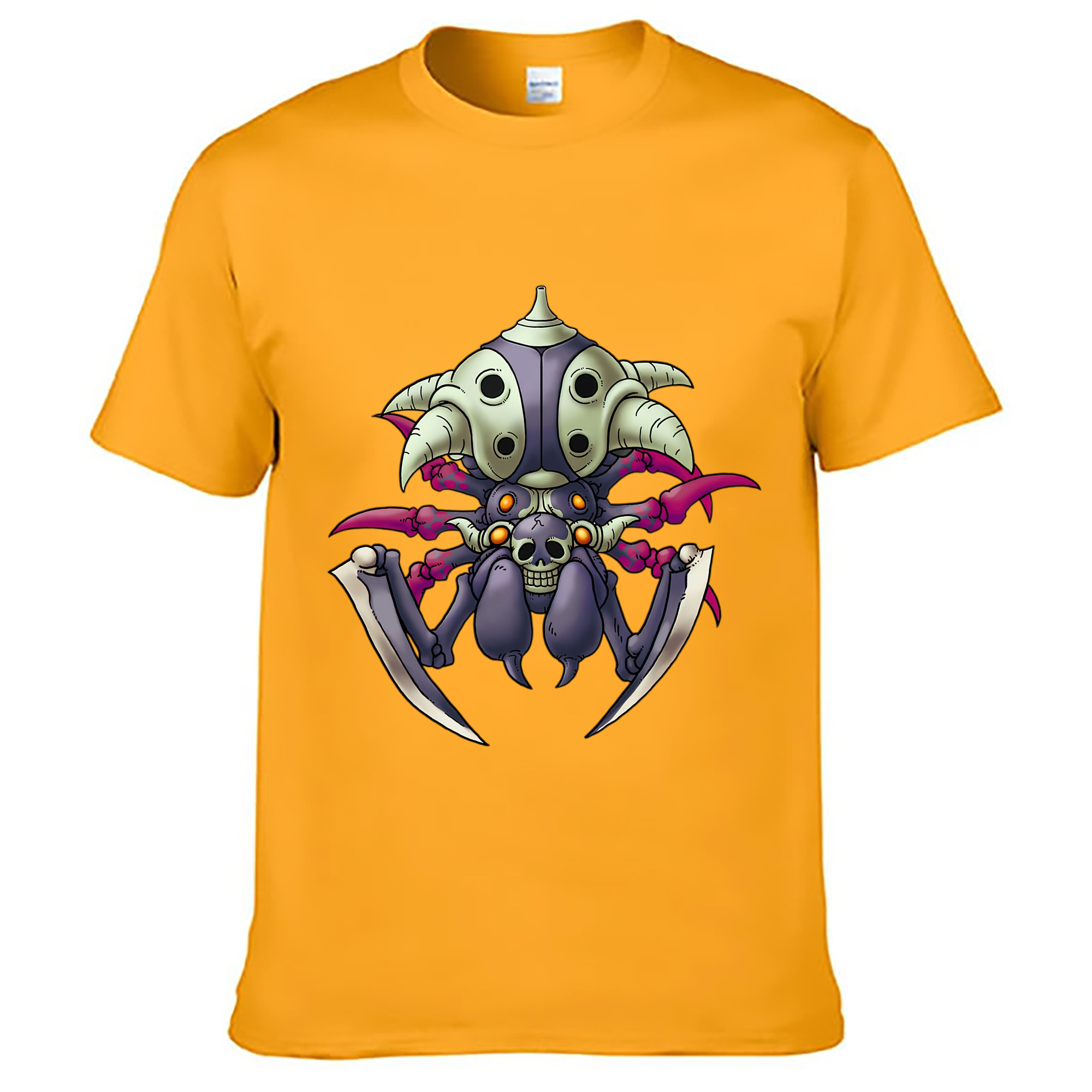 （画像用） ドラゴンクエスト Doragon Kuesuto Dragon Quest レディースカジュアルプリントTシャツ（綿100％）