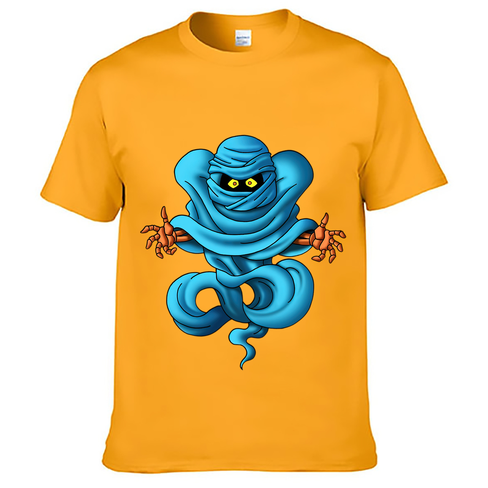 （画像用） ドラゴンクエスト Doragon Kuesuto Dragon Quest レディースカジュアルプリントTシャツ（綿100％）