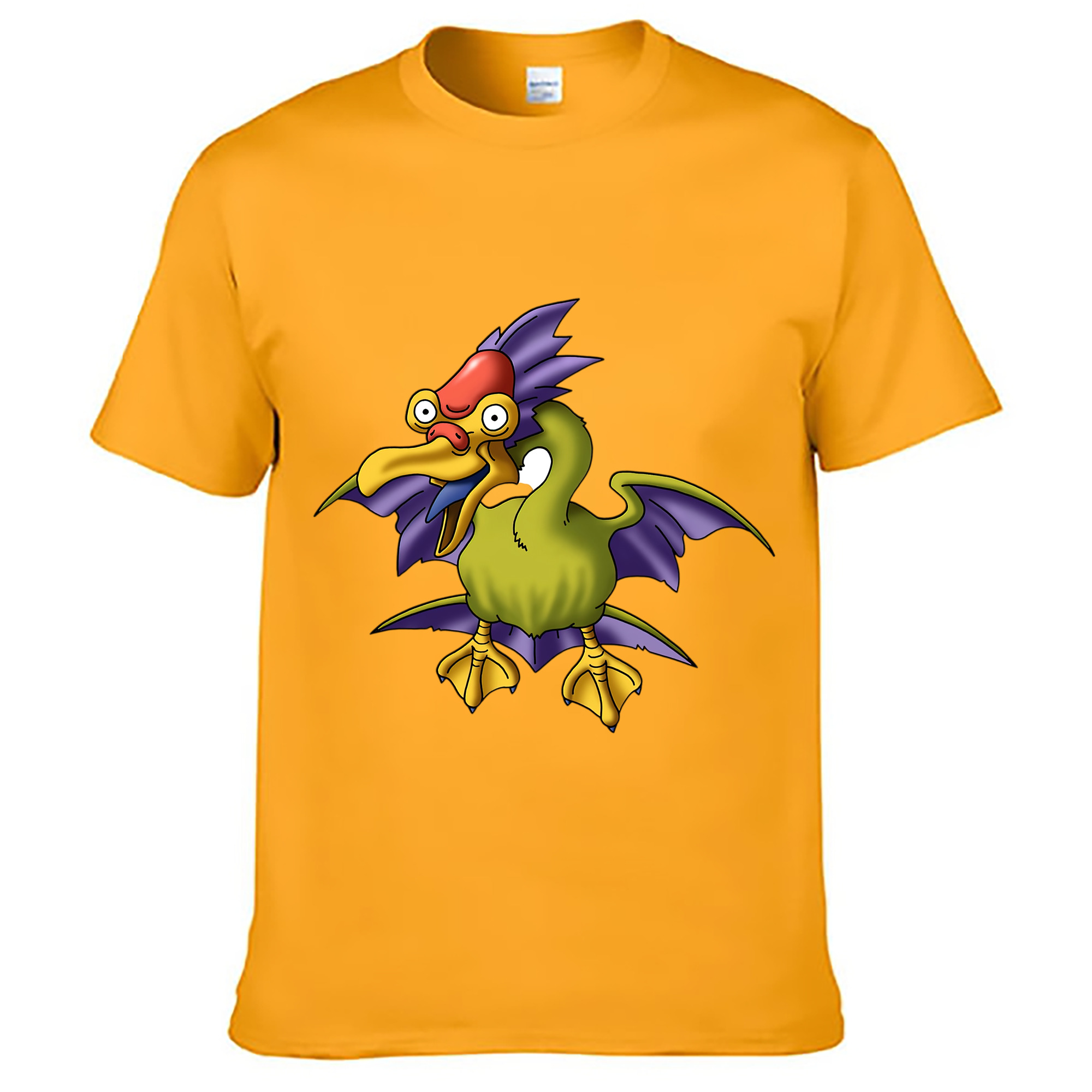 （画像用） ドラゴンクエスト Doragon Kuesuto Dragon Quest レディースカジュアルプリントTシャツ（綿100％）