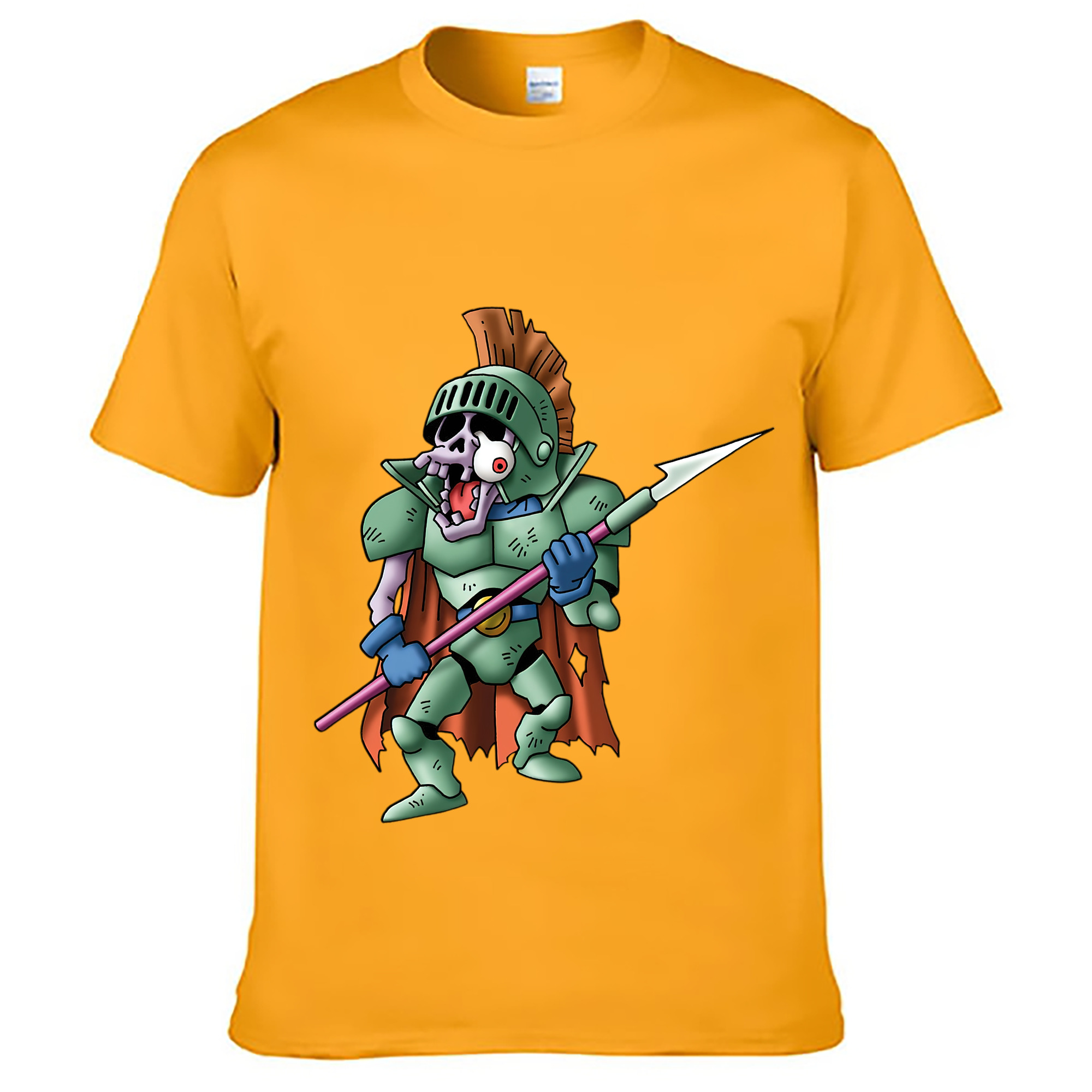 （画像用） ドラゴンクエスト Doragon Kuesuto Dragon Quest レディースカジュアルプリントTシャツ（綿100％）
