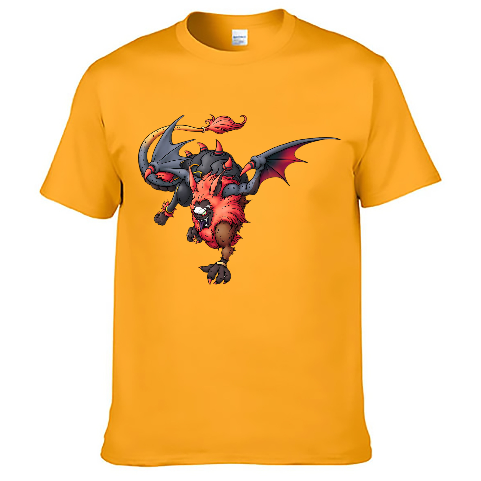 （画像用） ドラゴンクエスト Doragon Kuesuto Dragon Quest レディースカジュアルプリントTシャツ（綿100％）