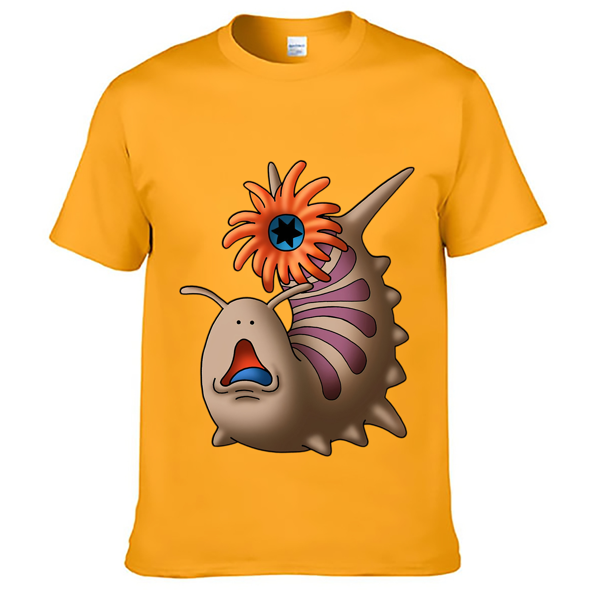 （画像用） ドラゴンクエスト Doragon Kuesuto Dragon Quest レディースカジュアルプリントTシャツ（綿100％）