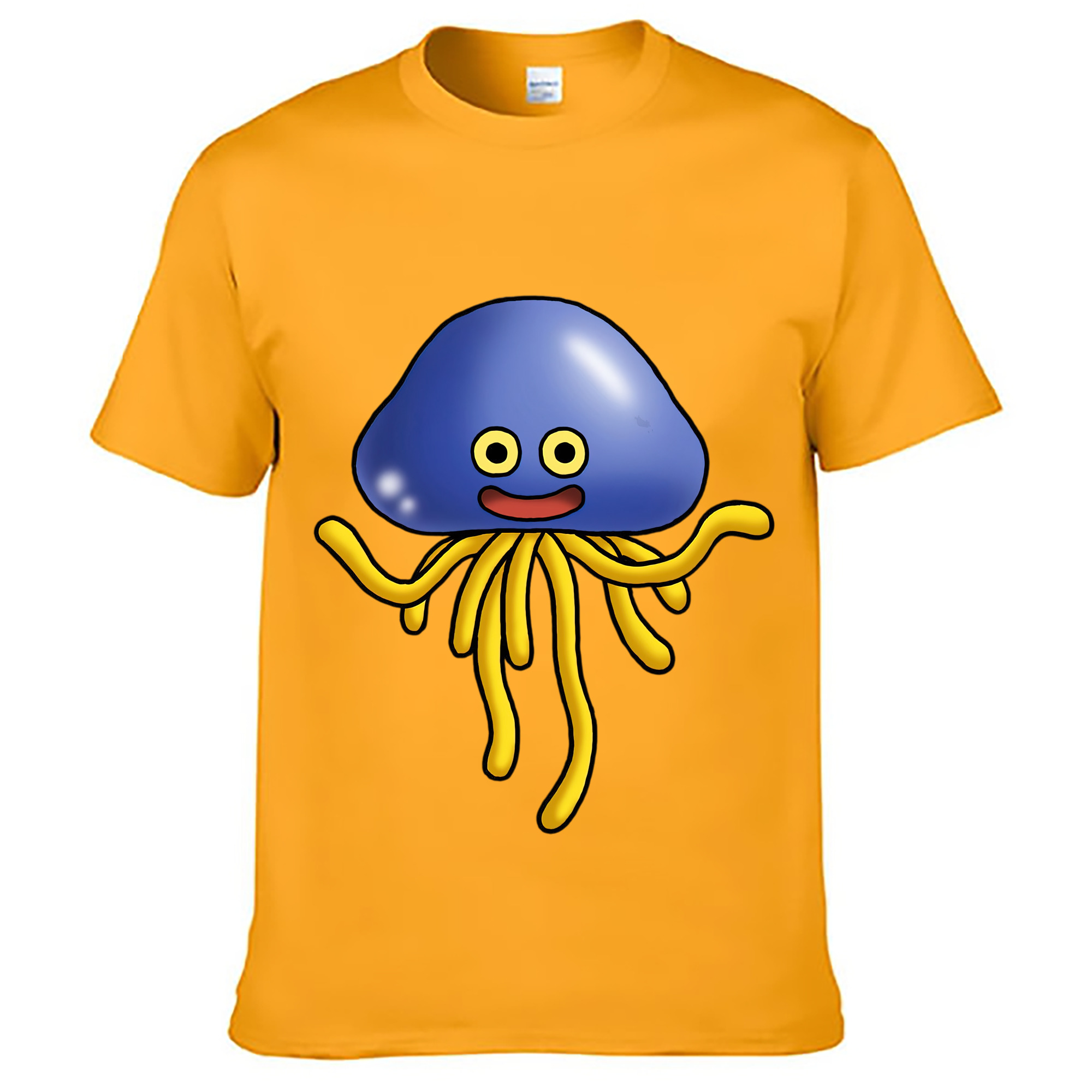 （画像用） ドラゴンクエスト Doragon Kuesuto Dragon Quest レディースカジュアルプリントTシャツ（綿100％）