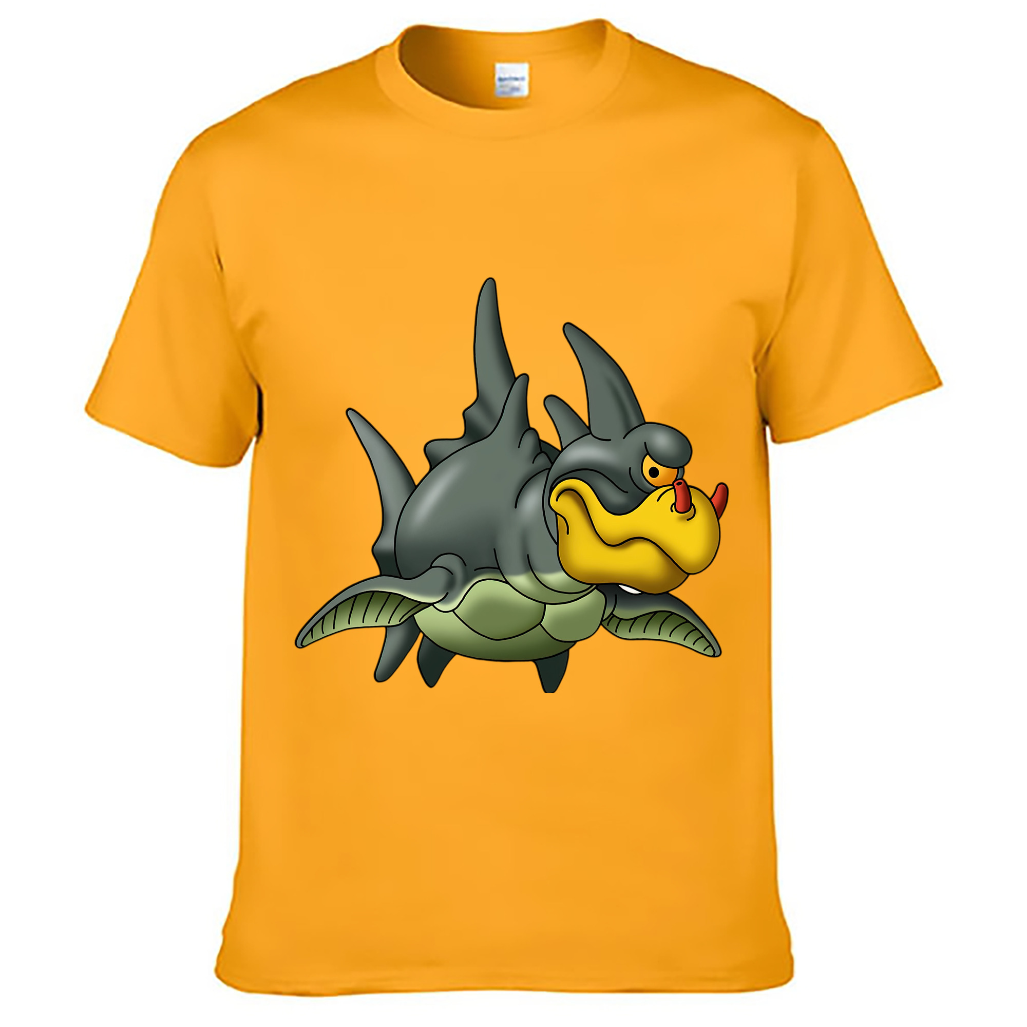 （画像用） ドラゴンクエスト Doragon Kuesuto Dragon Quest レディースカジュアルプリントTシャツ（綿100％）