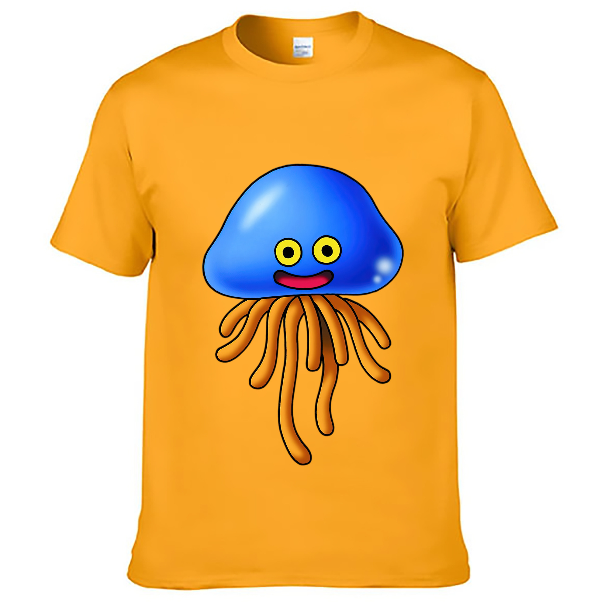 （画像用） ドラゴンクエスト Doragon Kuesuto Dragon Quest レディースカジュアルプリントTシャツ（綿100％）