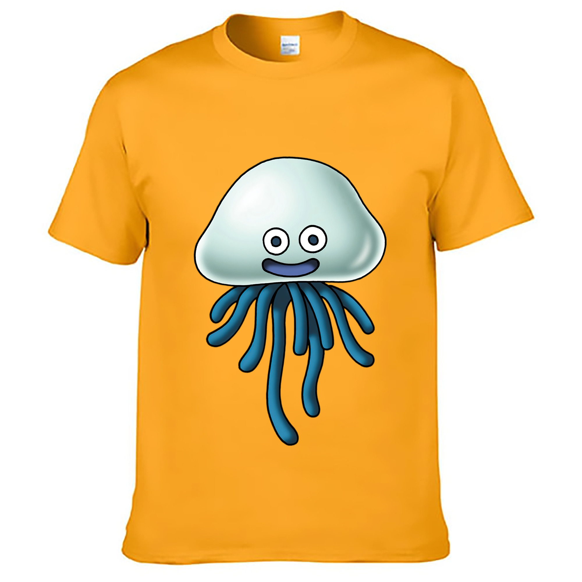 （画像用） ドラゴンクエスト Doragon Kuesuto Dragon Quest レディースカジュアルプリントTシャツ（綿100％）