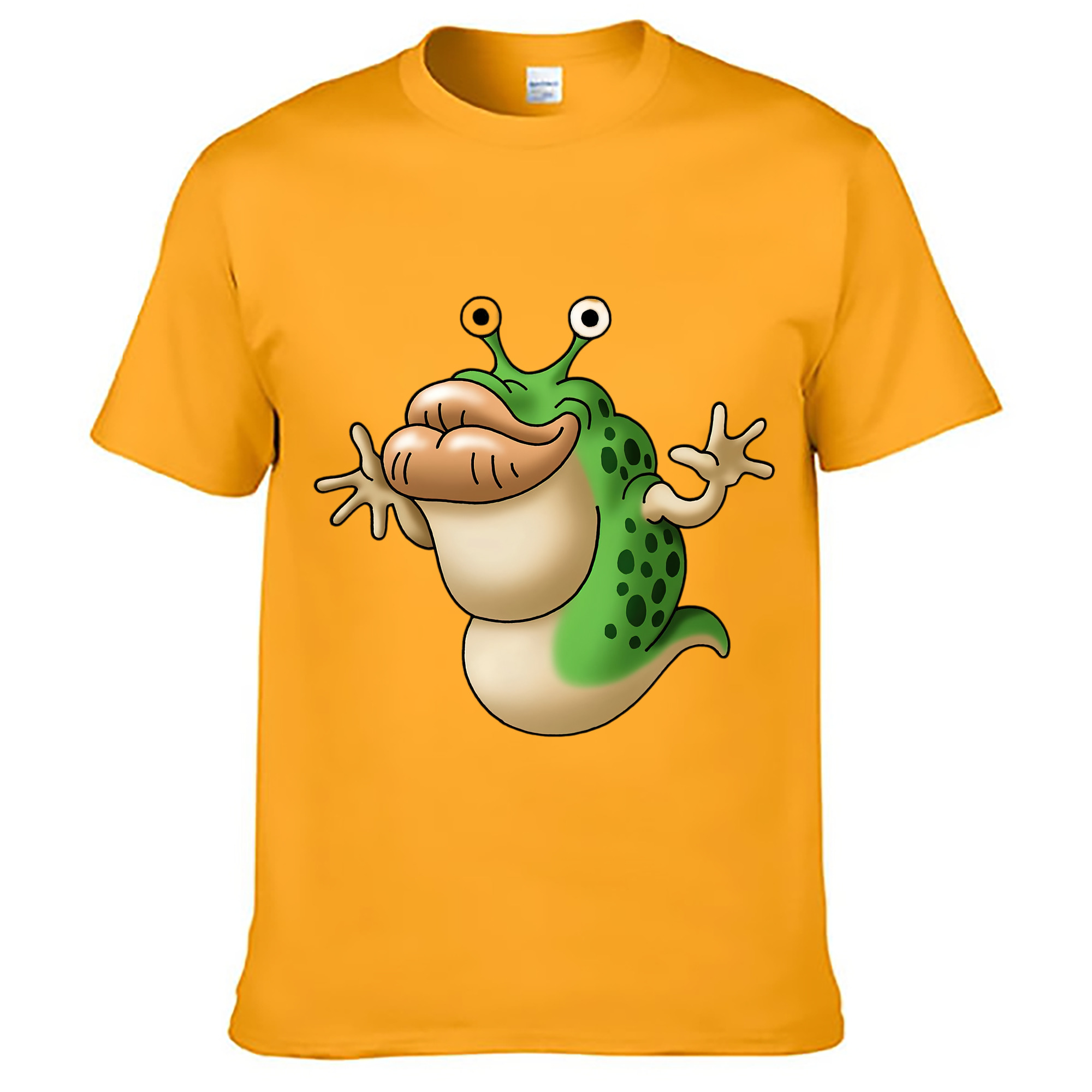 （画像用） ドラゴンクエスト Doragon Kuesuto Dragon Quest レディースカジュアルプリントTシャツ（綿100％）