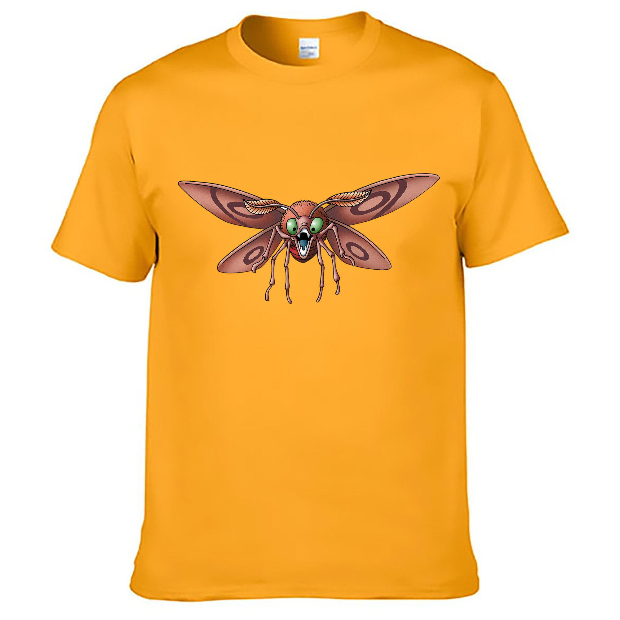 （画像用） ドラゴンクエスト Doragon Kuesuto Dragon Quest レディースカジュアルプリントTシャツ（綿100％）