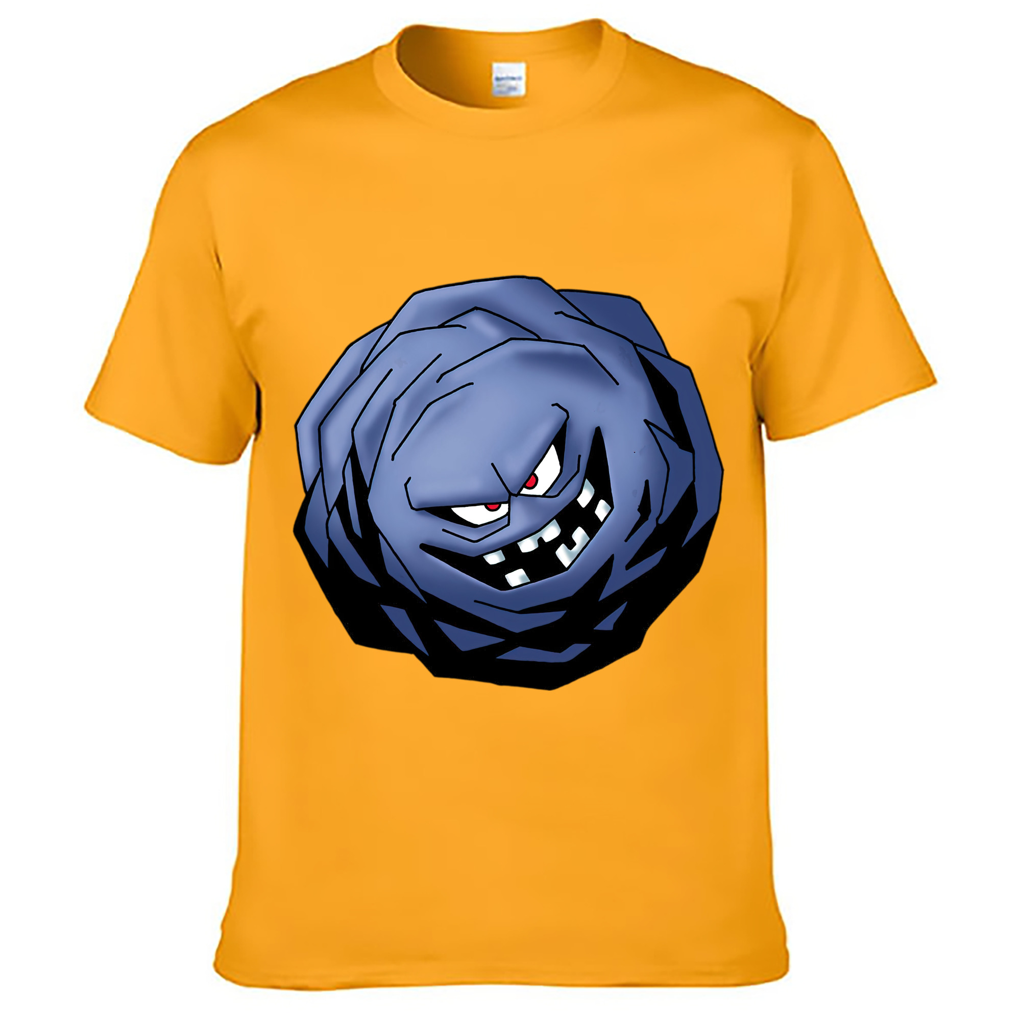 （画像用） ドラゴンクエスト Doragon Kuesuto Dragon Quest レディースカジュアルプリントTシャツ（綿100％）
