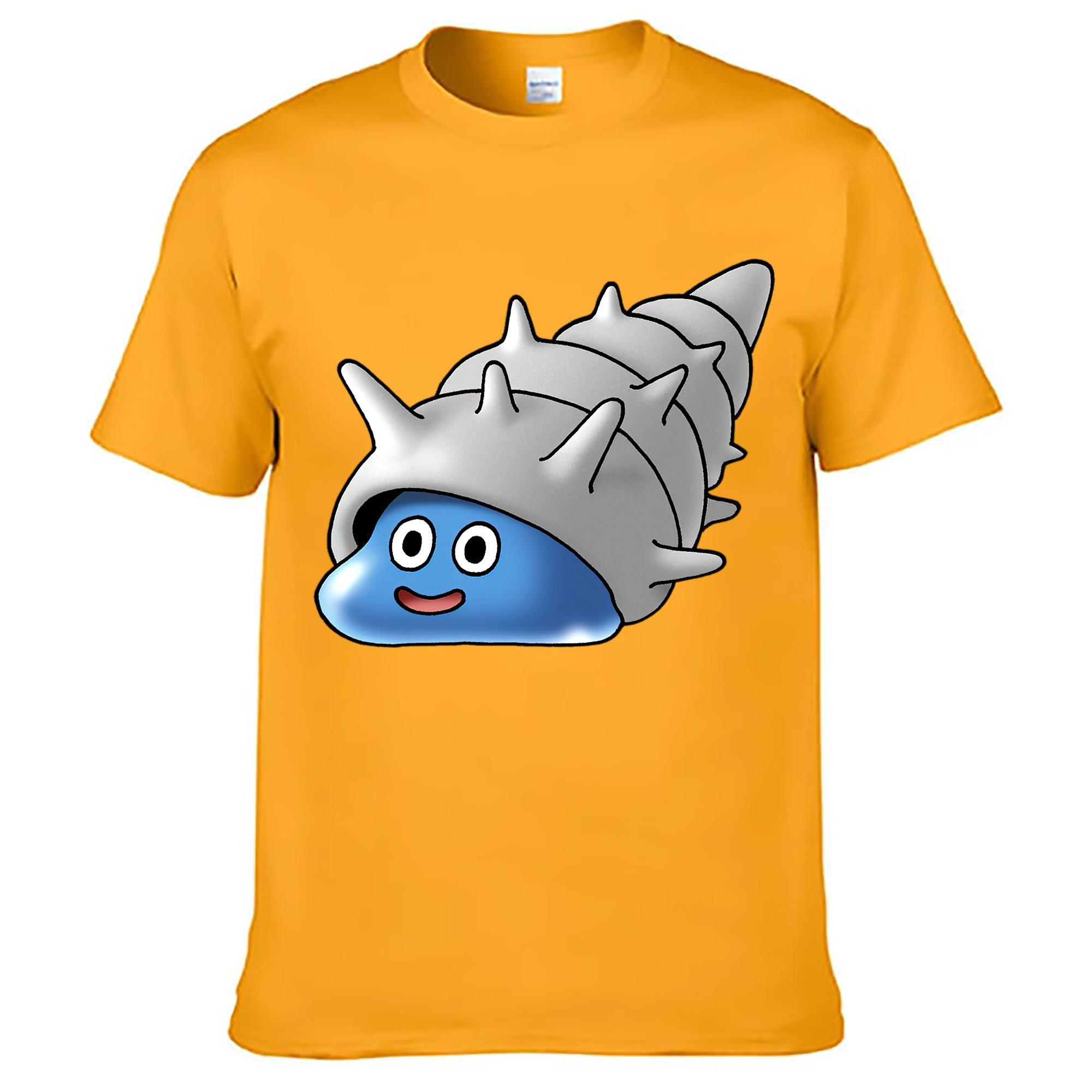 （画像用） ドラゴンクエスト Doragon Kuesuto Dragon Quest レディースカジュアルプリントTシャツ（綿100％）