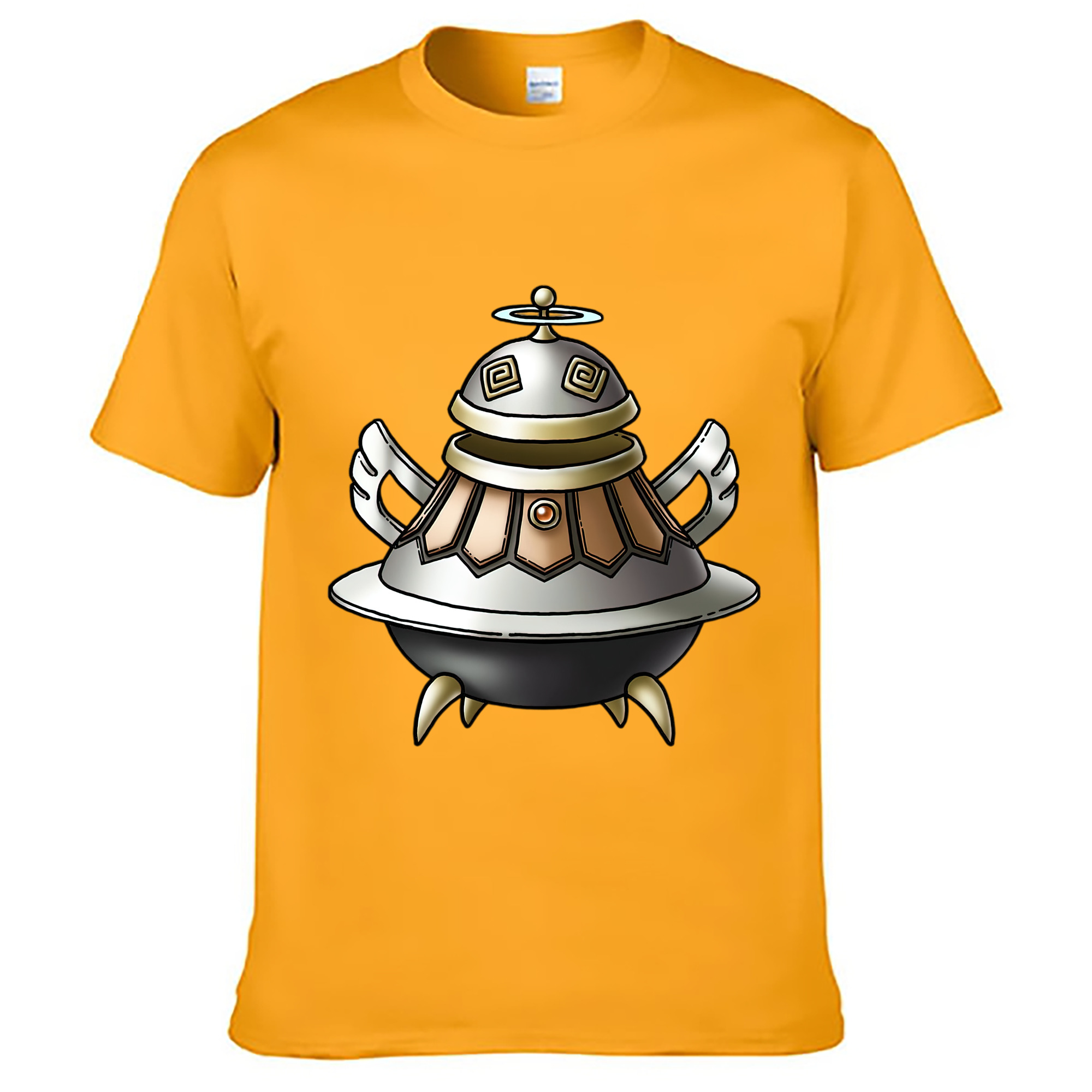 （画像用） ドラゴンクエスト Doragon Kuesuto Dragon Quest レディースカジュアルプリントTシャツ（綿100％）