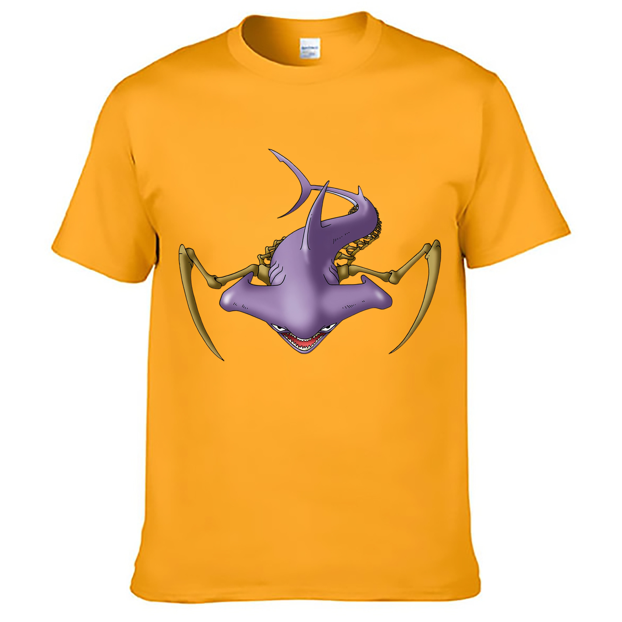 （画像用） ドラゴンクエスト Doragon Kuesuto Dragon Quest レディースカジュアルプリントTシャツ（綿100％）