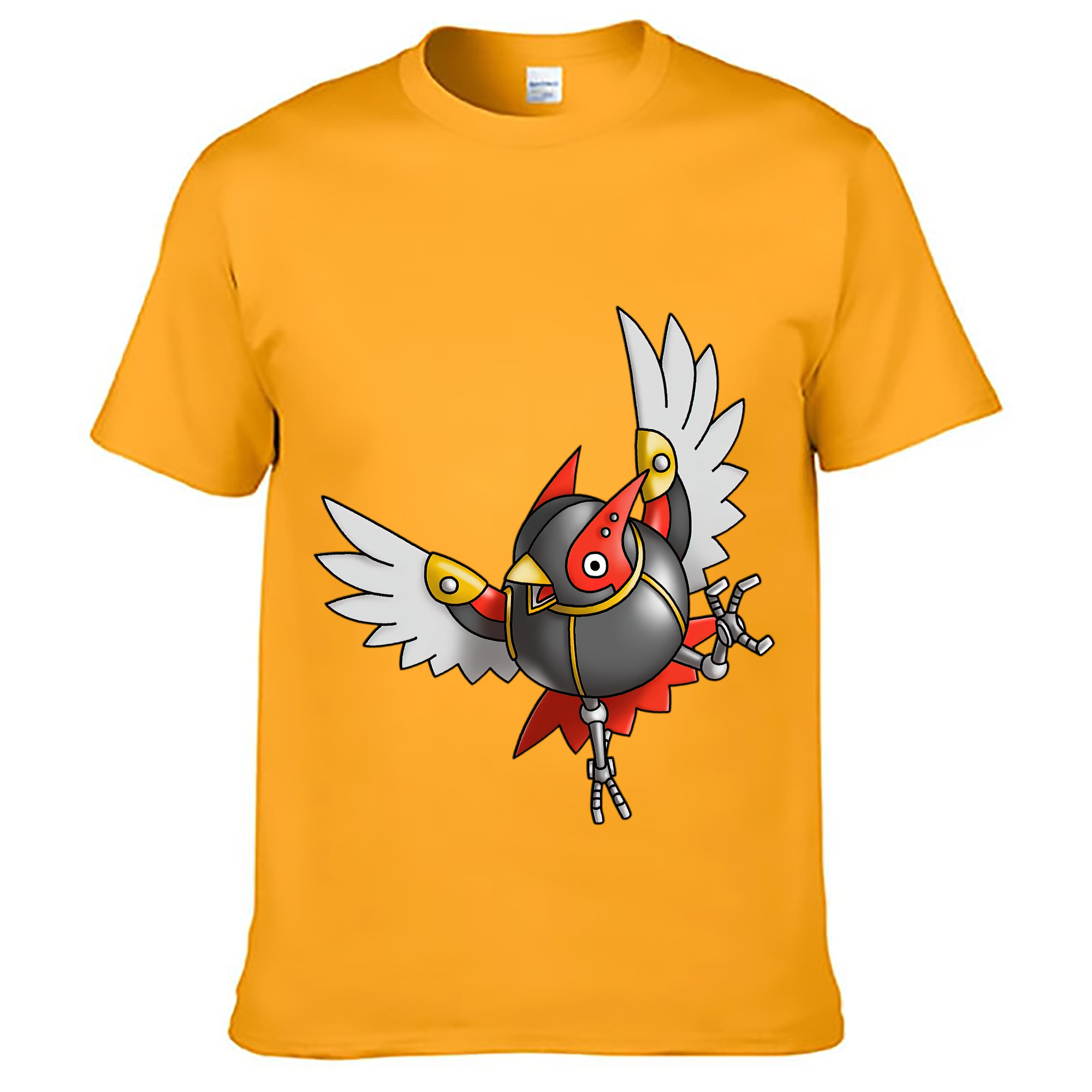（画像用） ドラゴンクエスト Doragon Kuesuto Dragon Quest レディースカジュアルプリントTシャツ（綿100％）