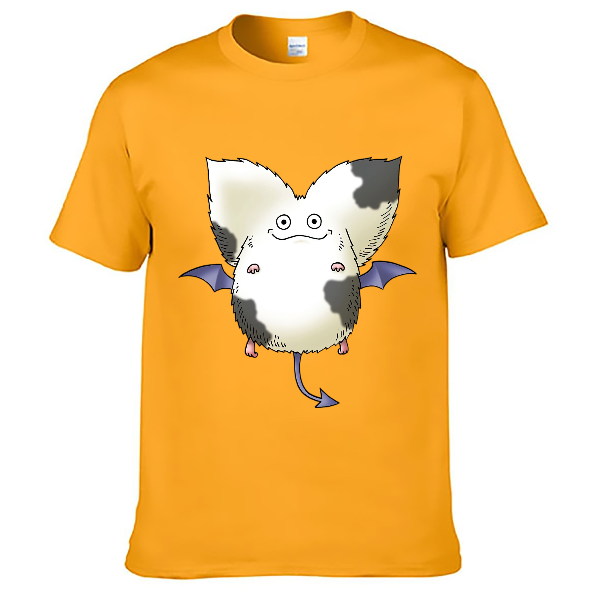 （画像用） ドラゴンクエスト Doragon Kuesuto Dragon Quest レディースカジュアルプリントTシャツ（綿100％）