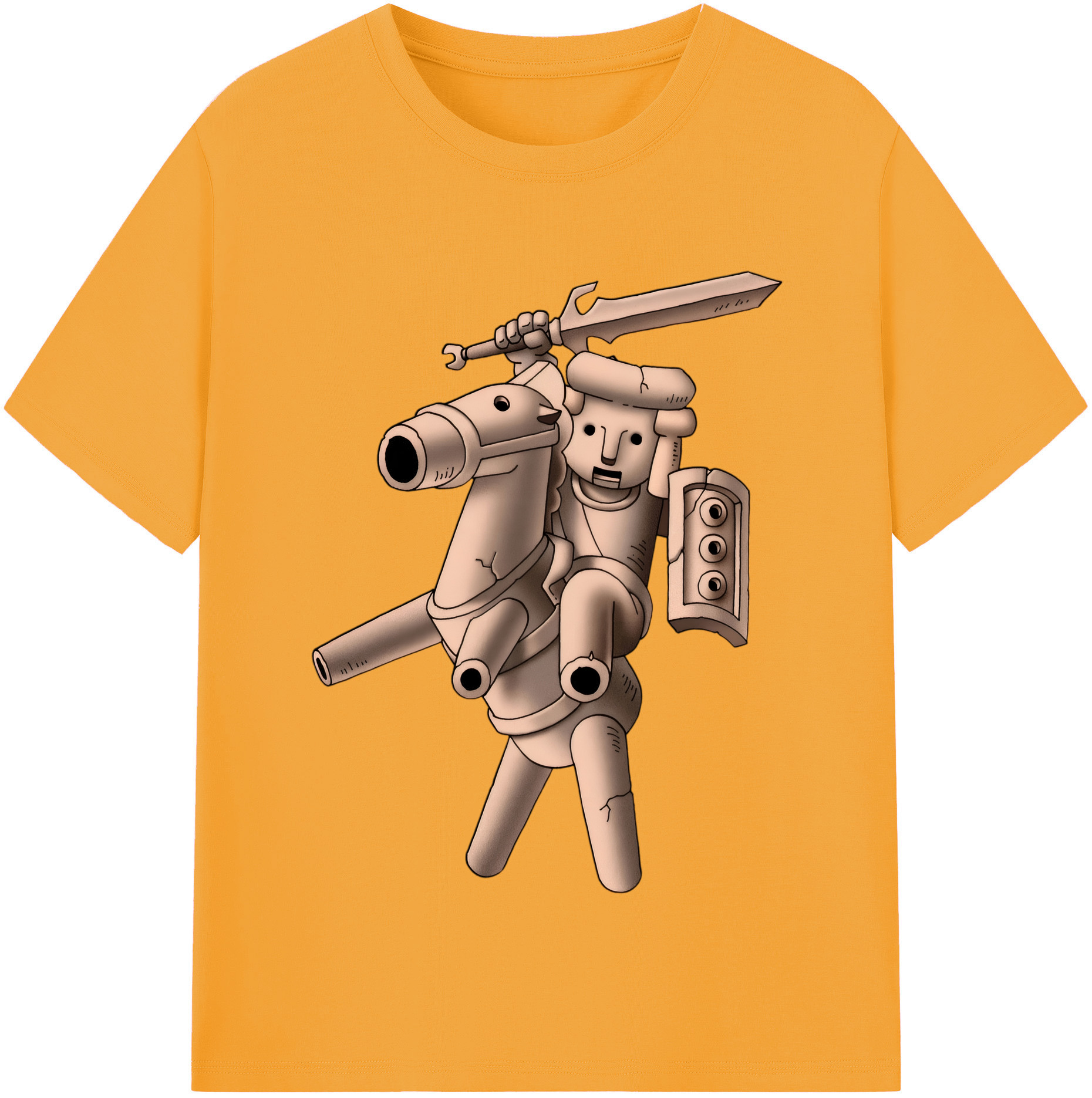 （画像用） ドラゴンクエスト Doragon Kuesuto Dragon Quest レディースカジュアルプリントTシャツ（綿100％）