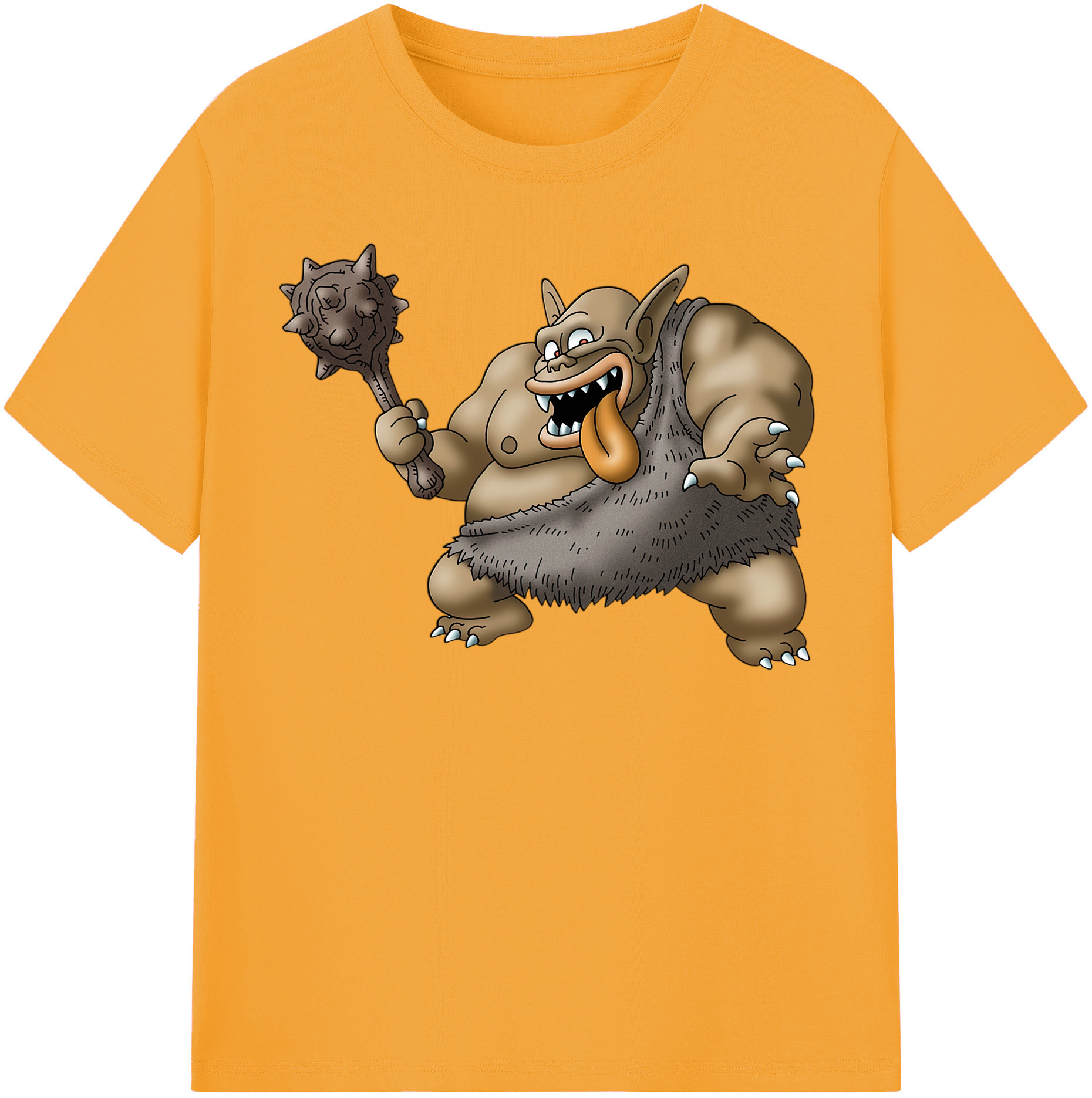 （画像用） ドラゴンクエスト Doragon Kuesuto Dragon Quest レディースカジュアルプリントTシャツ（綿100％）