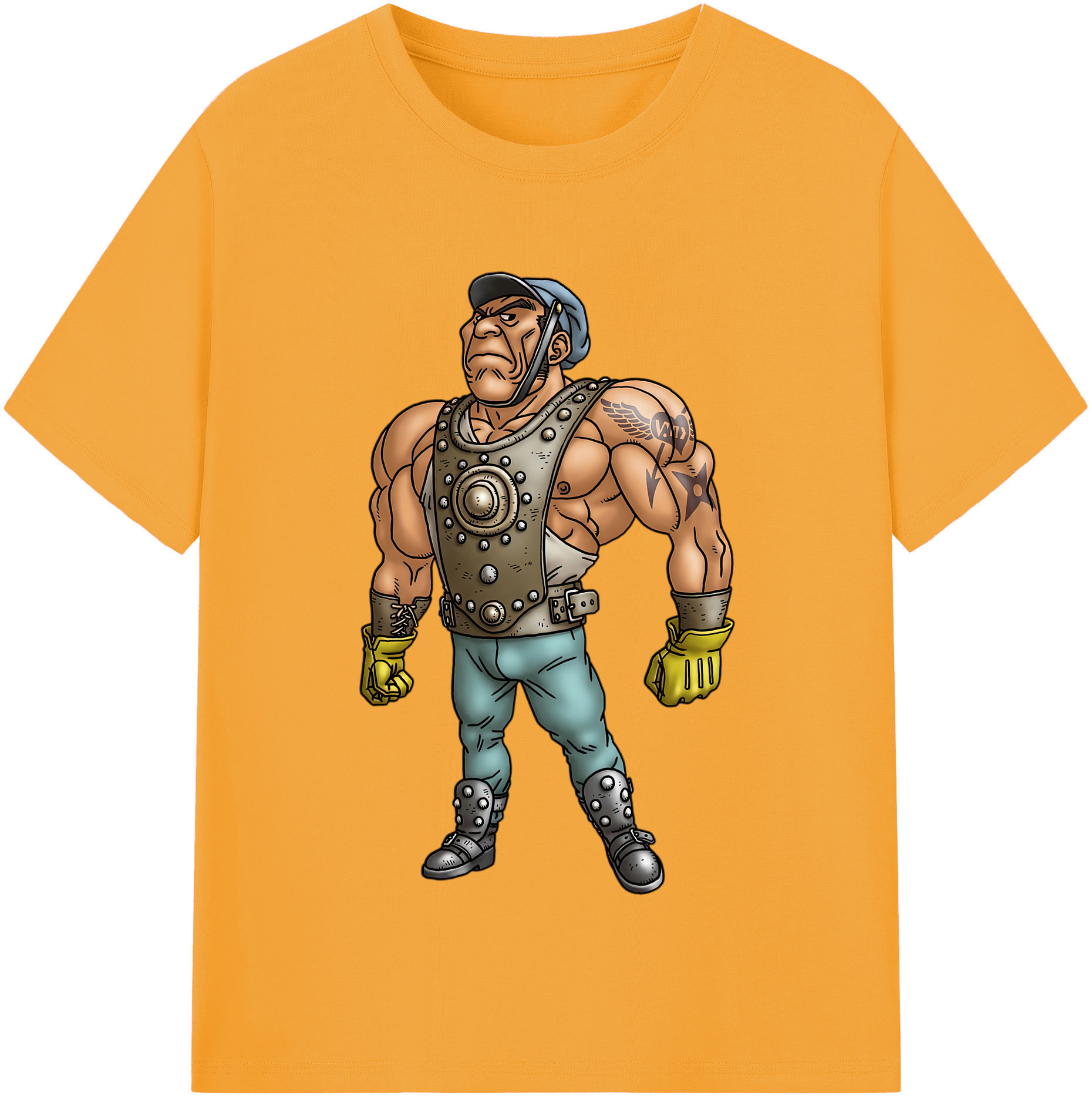 （画像用） ドラゴンクエスト Doragon Kuesuto Dragon Quest レディースカジュアルプリントTシャツ（綿100％）