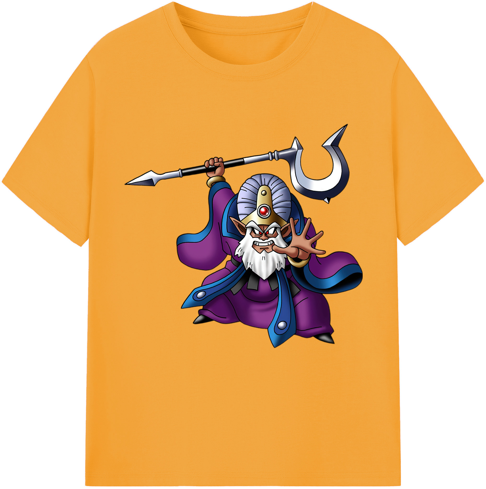 （画像用） ドラゴンクエスト Doragon Kuesuto Dragon Quest レディースカジュアルプリントTシャツ（綿100％）