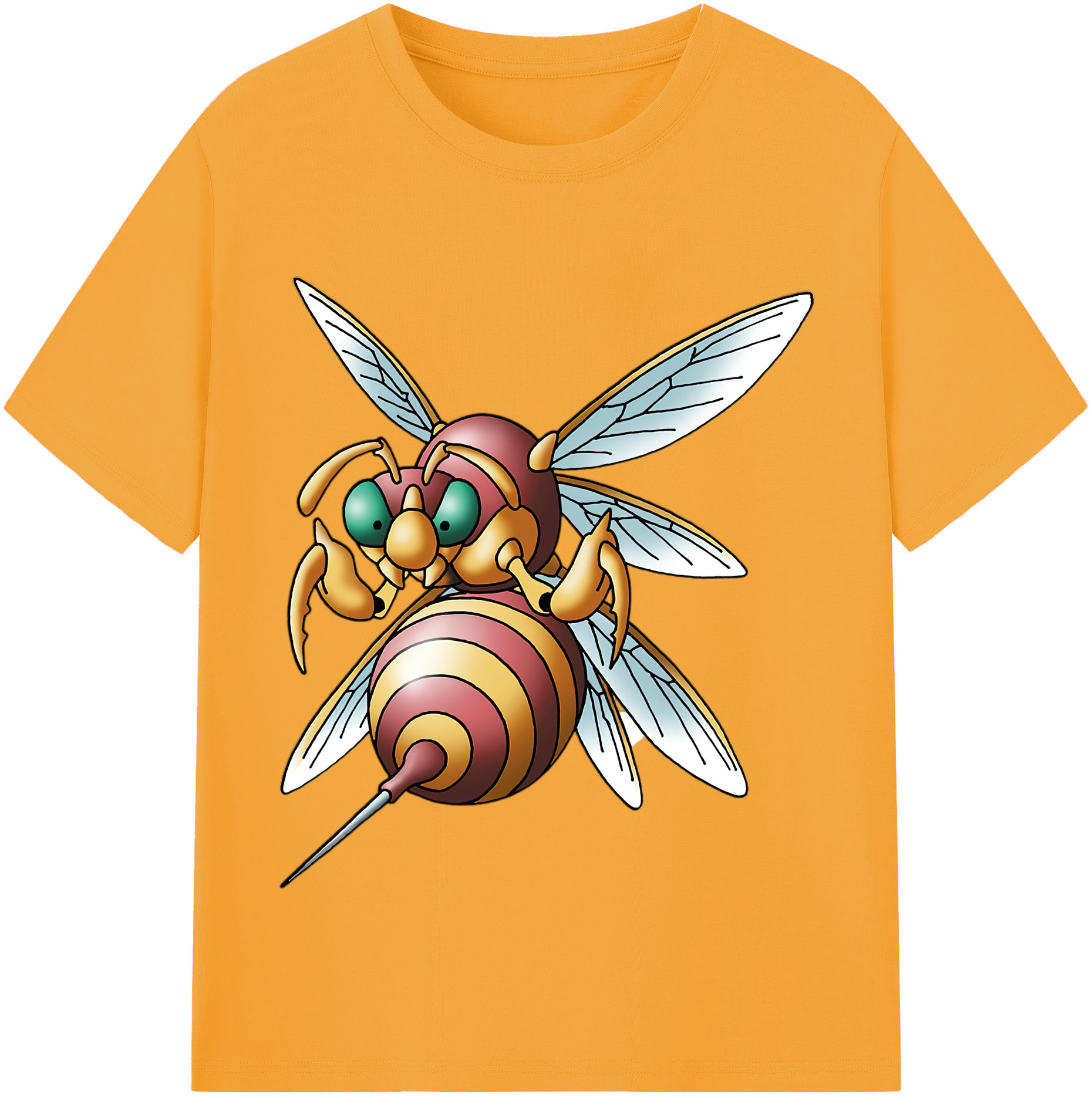 （画像用） ドラゴンクエスト Doragon Kuesuto Dragon Quest レディースカジュアルプリントTシャツ（綿100％）